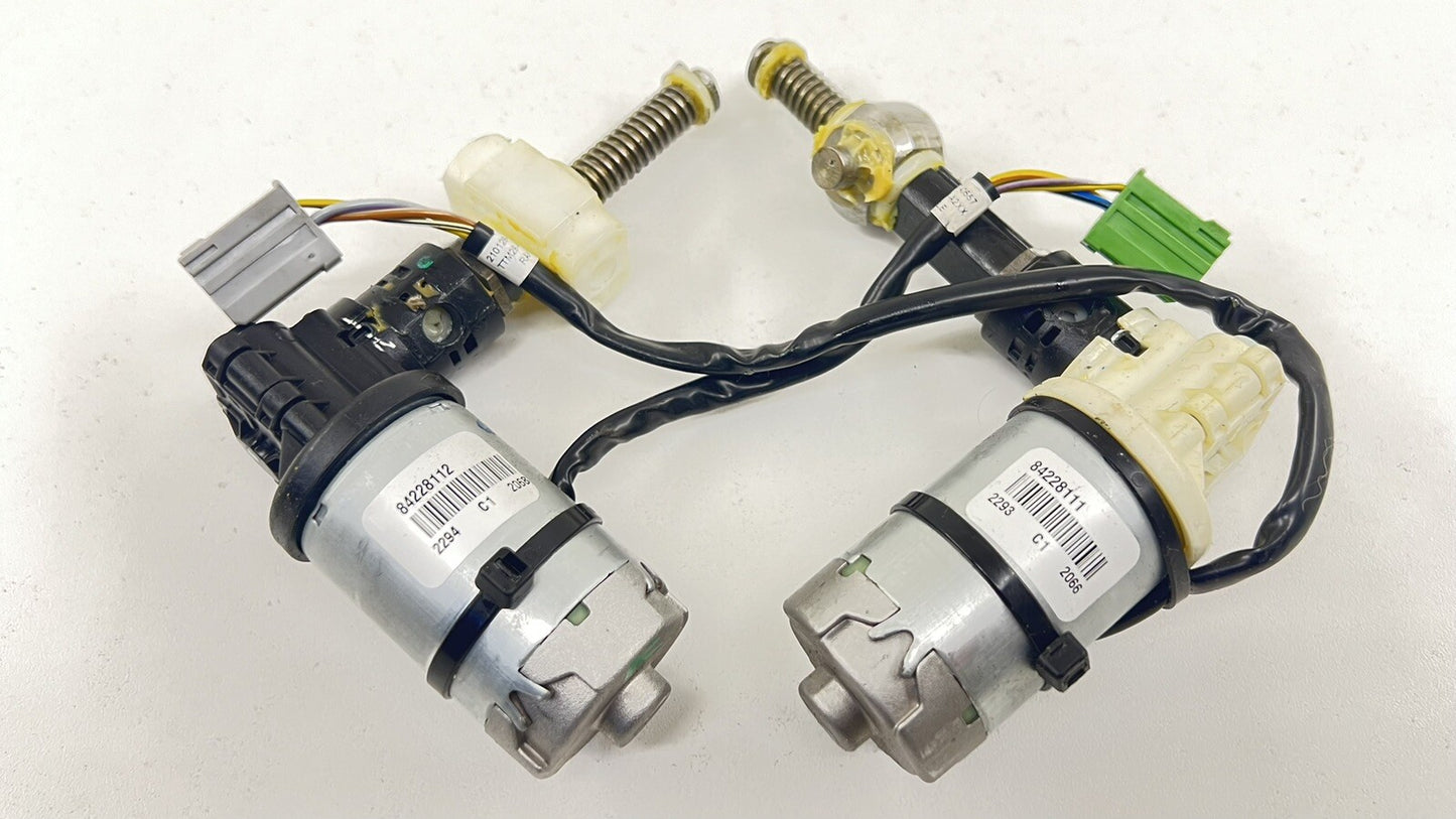 22-24 CADILLAC CT4 V BLACKWING STEERING COLUMN TILT WHEEL ACTUATOR PAIR OEM