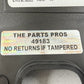 24-25 Silverado Sierra 2500 3500 Left Instrument Panel Knee Bolster 86779446 OEM