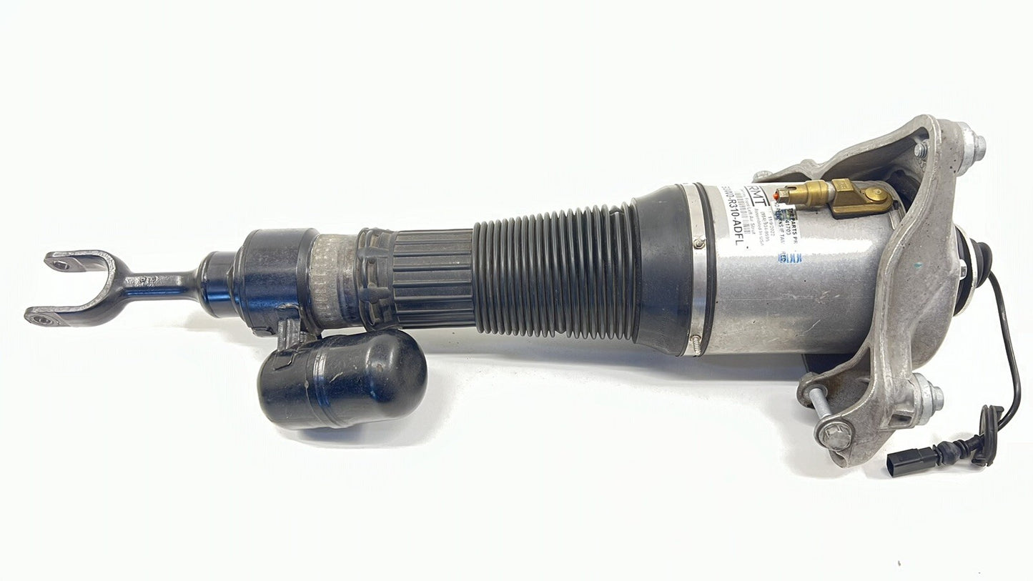 13-18 BENTLEY FLYING SPUR DRIVER LEFT FRONT AIR SHOCK ABSORBER SUSPENSION OEM
