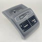 17-24 AUDI A4 S4 REAR CENTER CONSOLE AIR VENT GRILLE COVER W/ DUAL USB PORT OEM