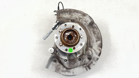 06-10 BMW M6 E63 E64 PASSENGER RIGHT FRONT WHEEL SPINDLE KNUCKLE HUB BEARING OEM