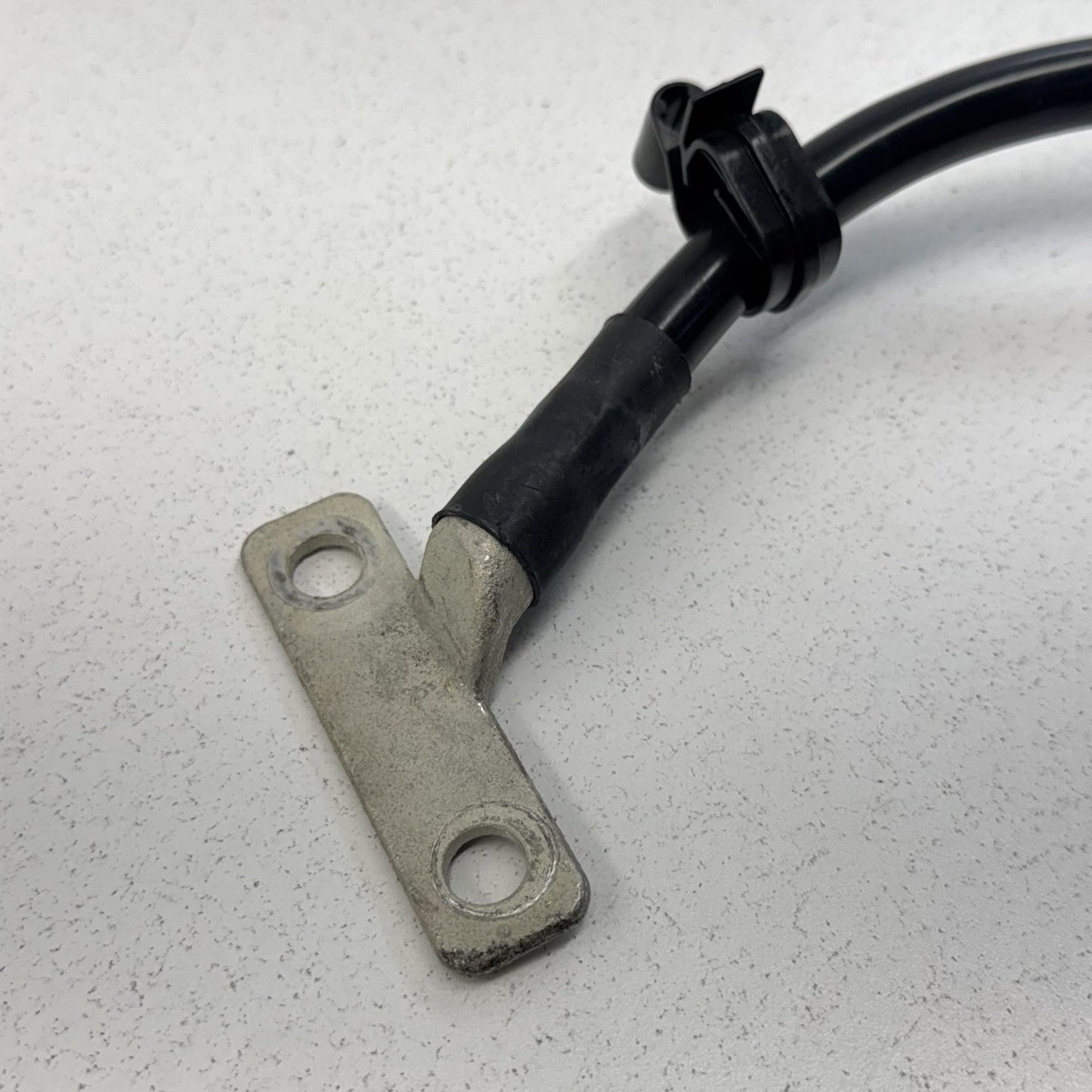 08-15 Audi TT Negative Terminal Battery Wiring Wire Harness Cable 8J0971226 OEM