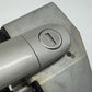 08-15 Audi TT Driver Left Exterior Door Handle Assembly Ice Silver OEM