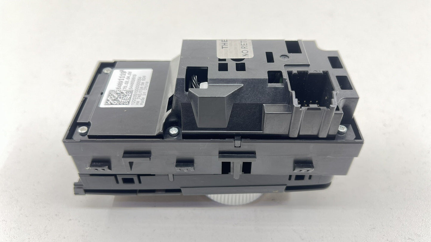22-24 CADILLAC CT4 V BLACKWING MULTI FUNCTION RADIO STEREO CONTROLLER KNOB OEM