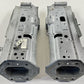 14-23 MASERATI GHIBLI FRONT FRAME RAIL SUPPORT EXTENSION CUT PAIR OEM