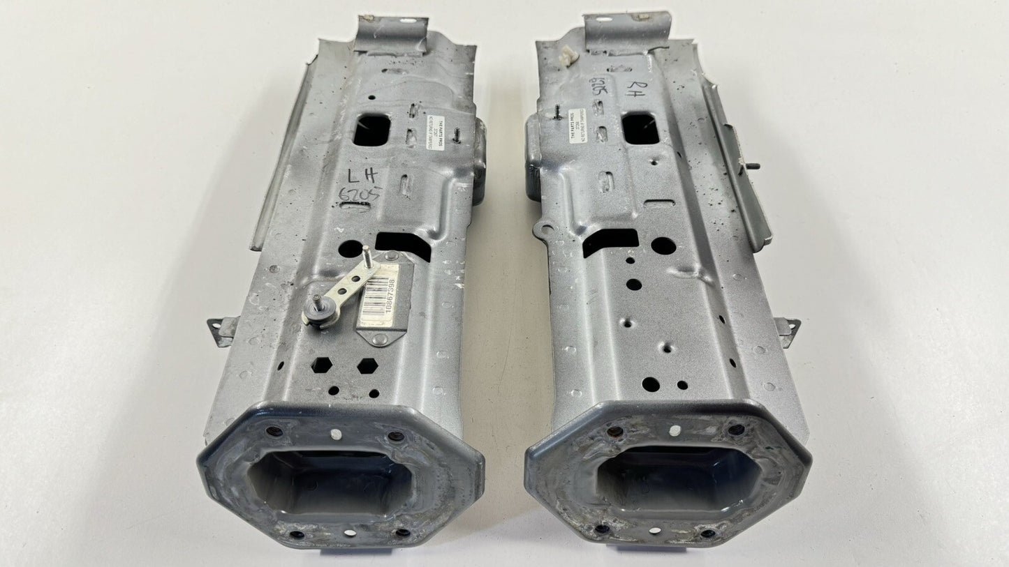 14-23 MASERATI GHIBLI FRONT FRAME RAIL SUPPORT EXTENSION CUT PAIR OEM