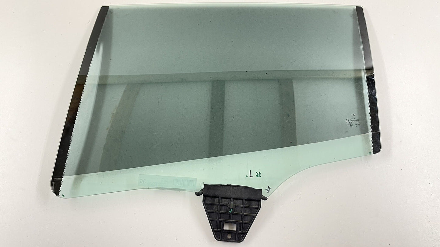 10-16 PORSCHE PANAMERA DRIVER LEFT REAR DOOR GLASS WINDOW 97054451100 OEM