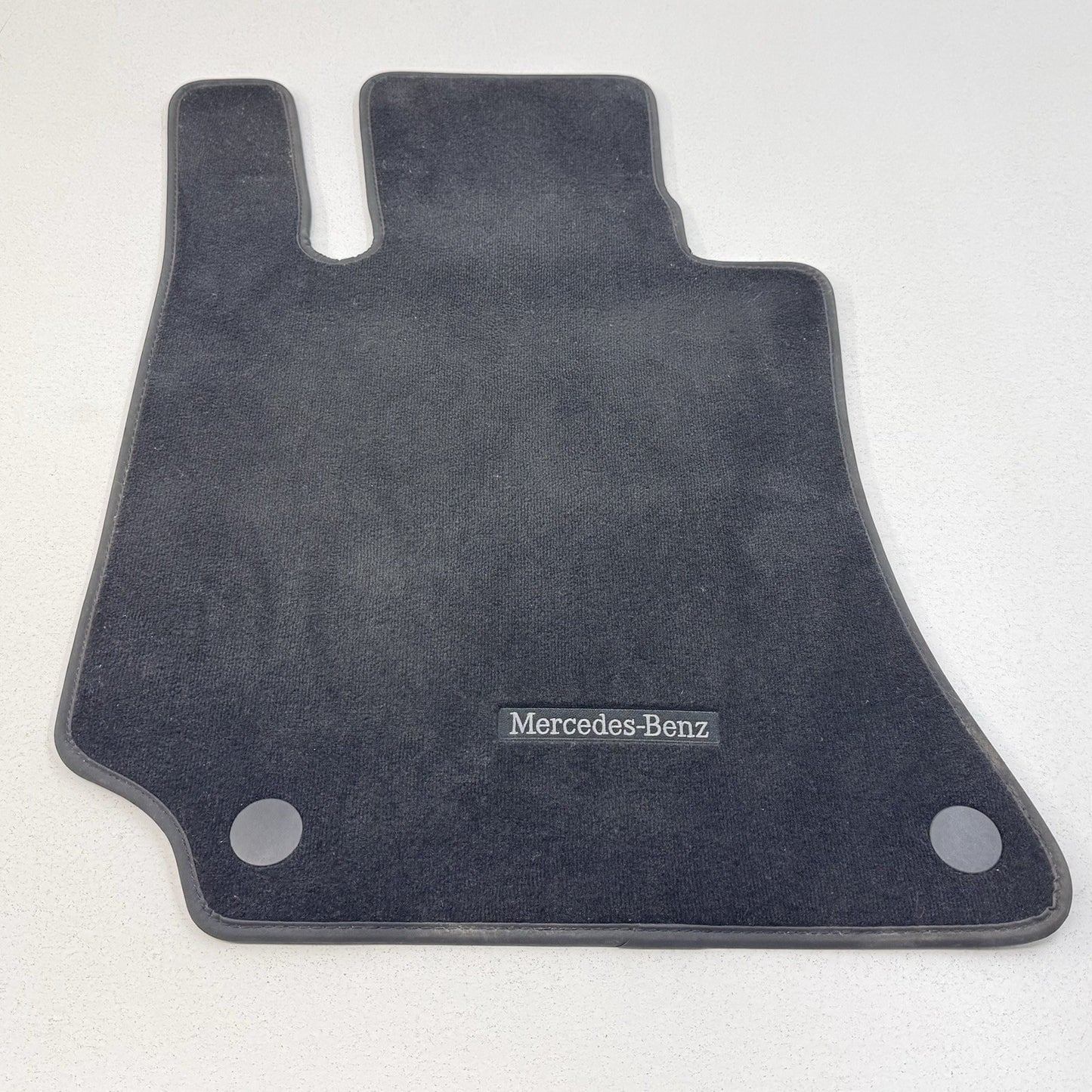 12-18 Mercedes W218 CLS550 Floor Mat Set Front & Rear Black Factory OEM