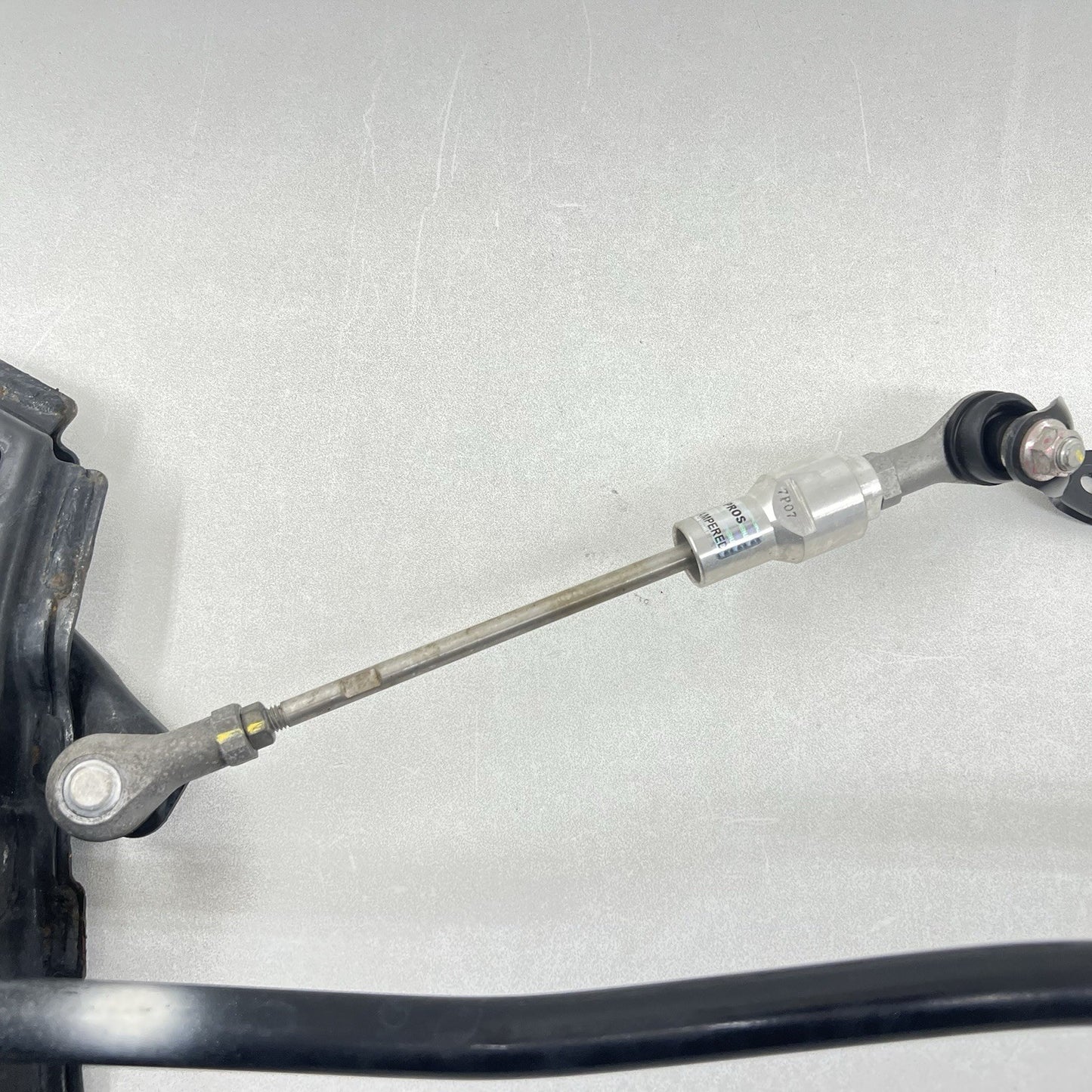 2018 SUBARU BRZ TS FLEXIBLE DRAW STIFFENER FRONT SUBFRAME CHASSIS DAMPERS OEM