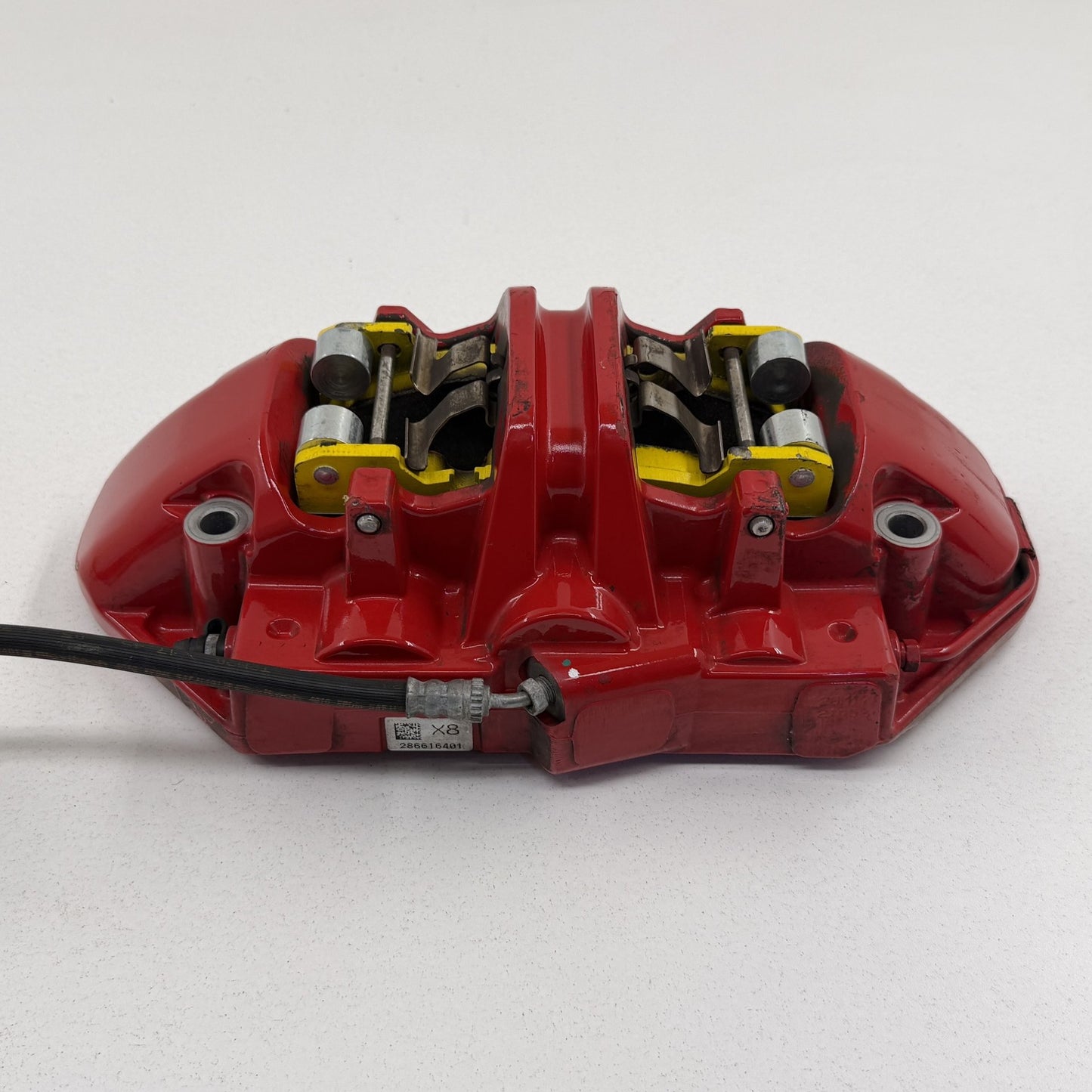2021-2026 BMW M2 M3 M4 Comp G80 G82 G83 G87 Red Brembo Brake Caliper Set OEM