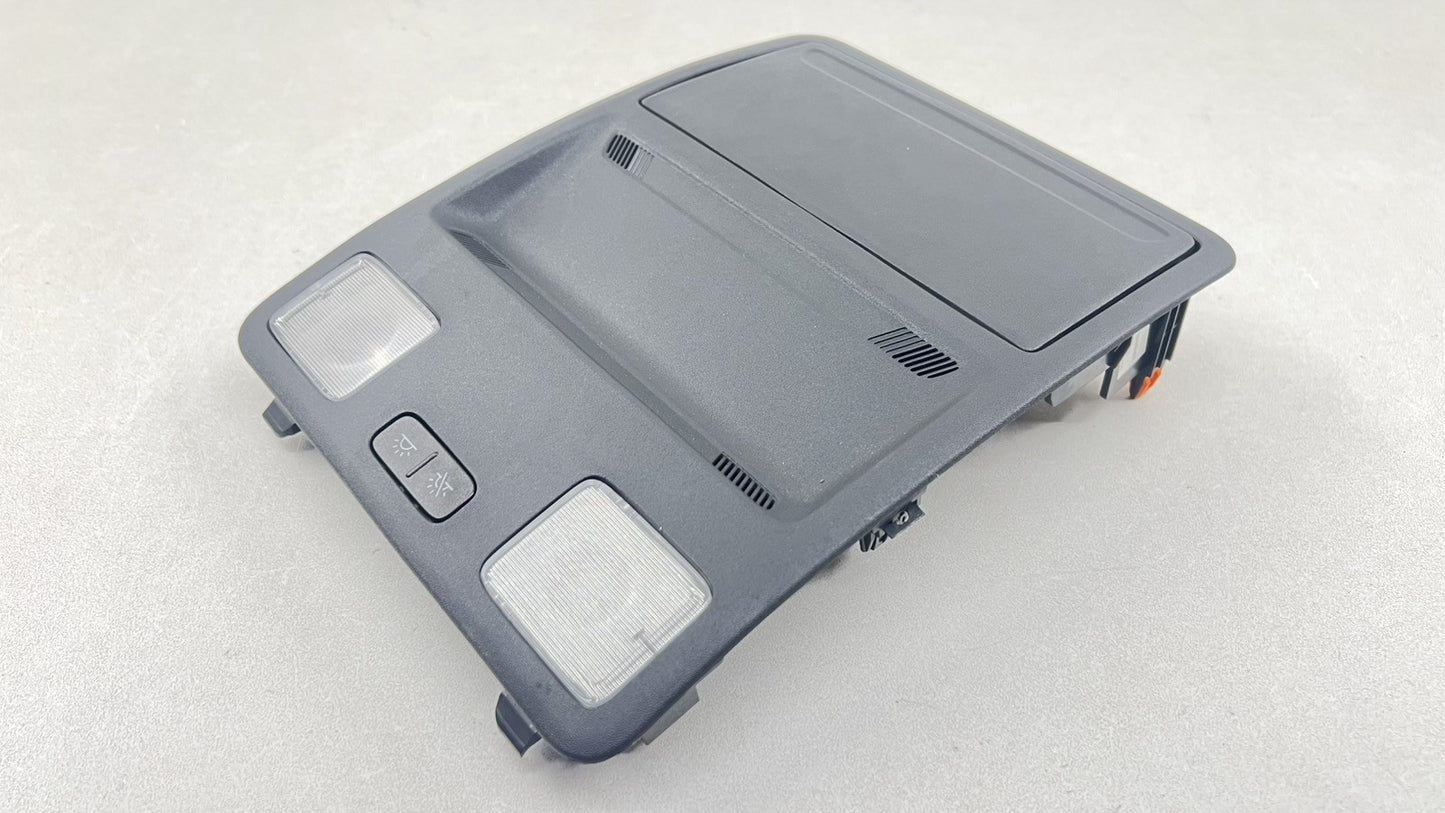 24-25 FORD MUSTANG GT FRONT OVERHEAD CONSOLE DOME READING LIGHT LAMP SWITCH OEM