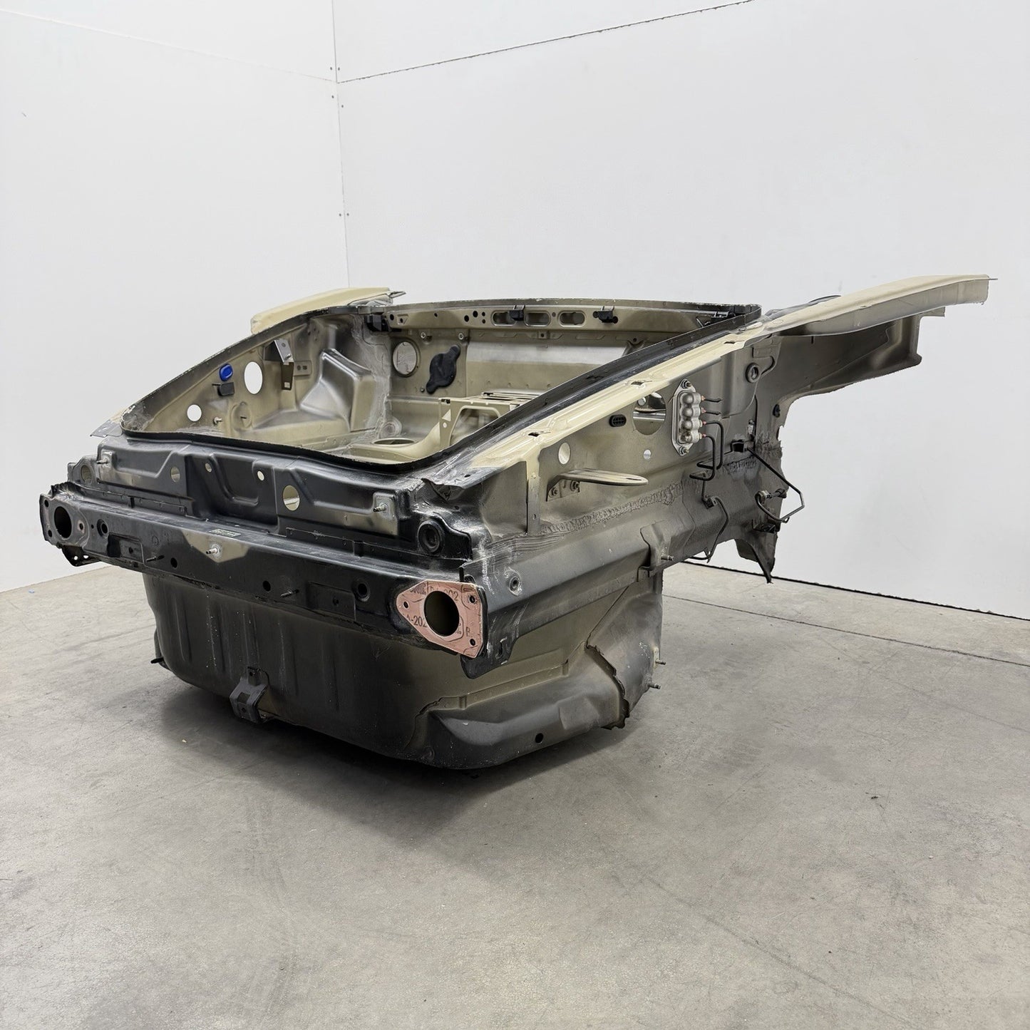 05-12 Porsche Boxster Cayman 987 Front Trunk Frunk Tub Frame Chassis Cut OEM