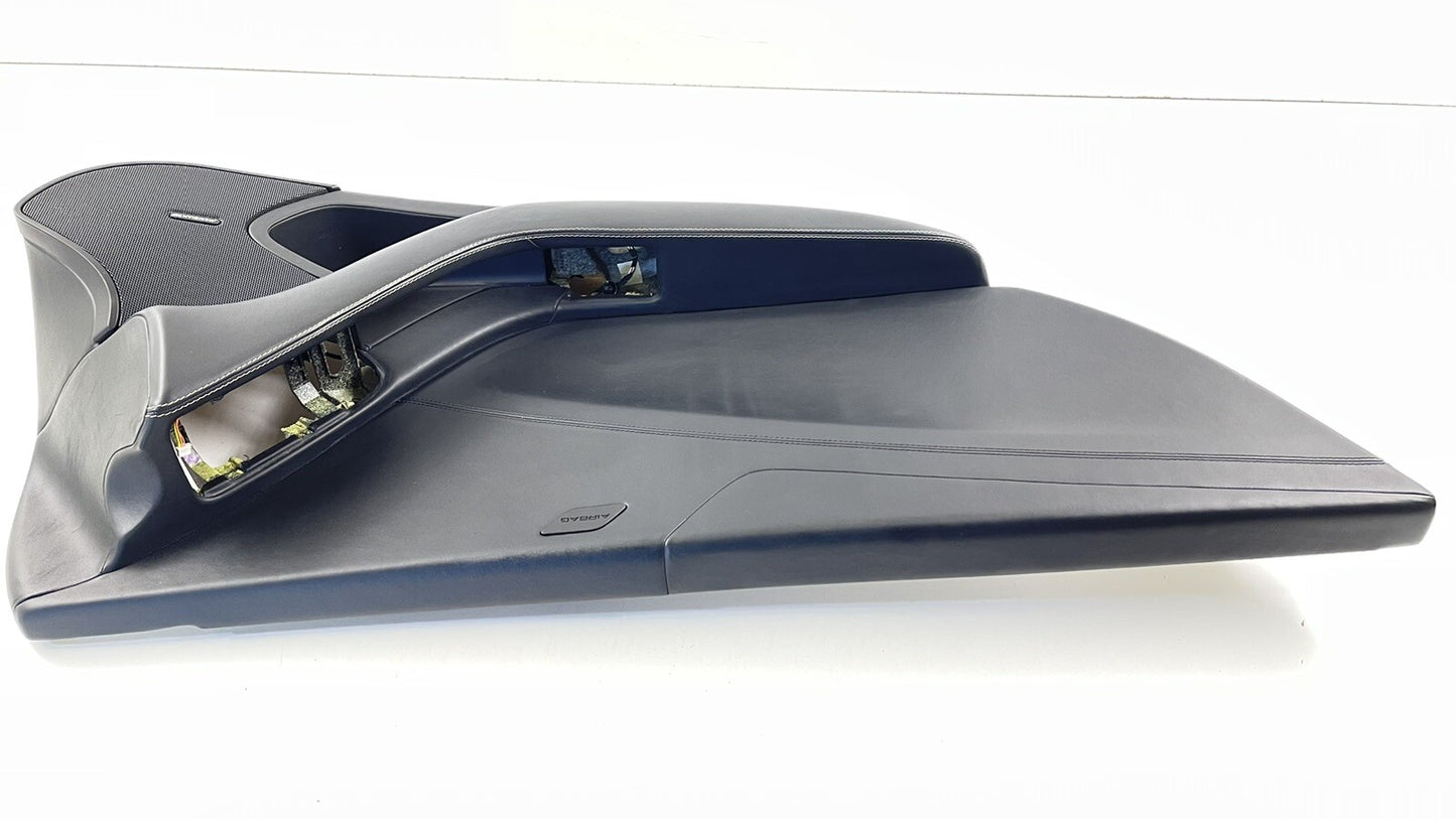 15-17 MCLAREN 650S DRIVER LEFT FRONT DOOR PANEL COVER TRIM 11N2658CP OEM