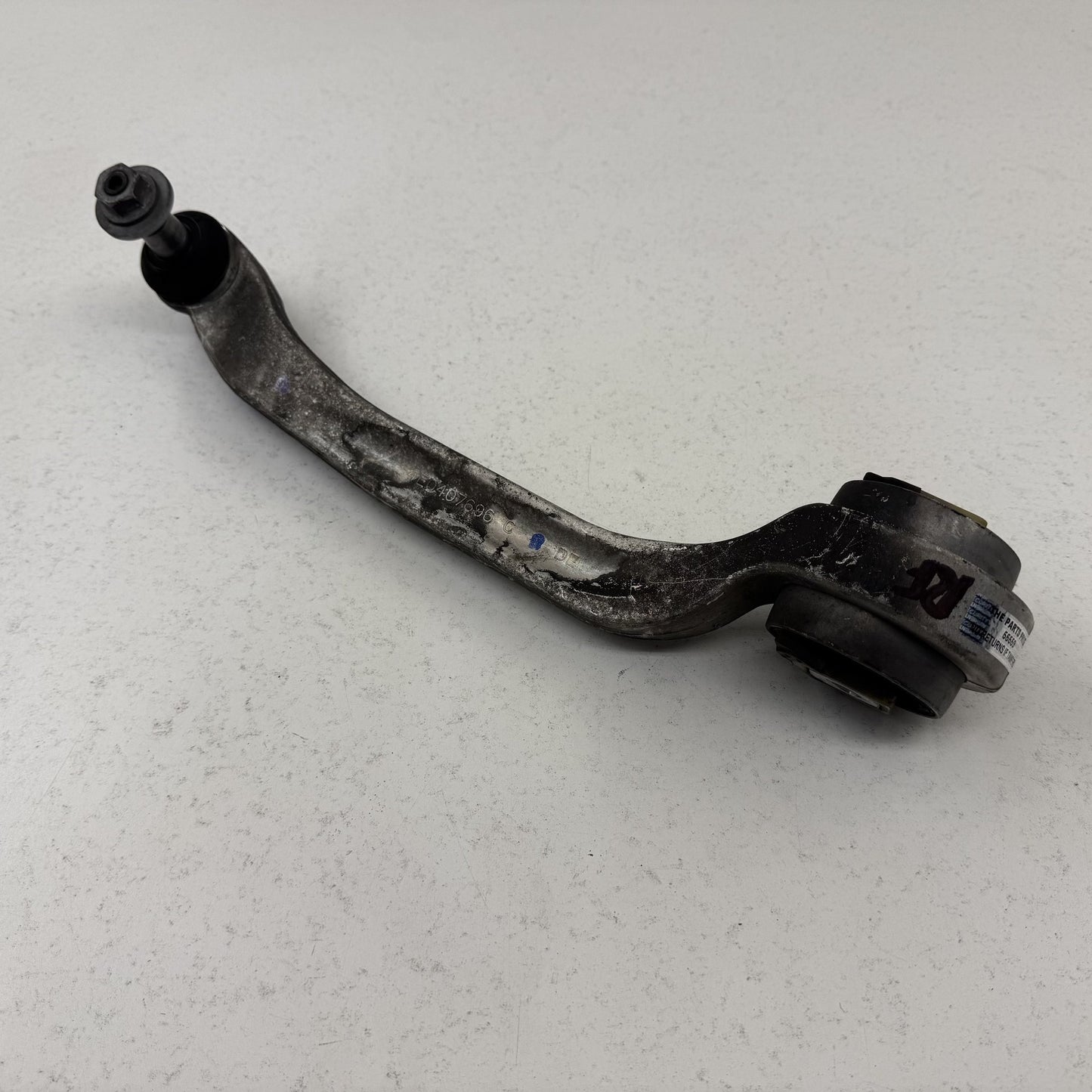 14-18 Bentley Flying Spur Passenger Right Front Control Arm Suspension Set OEM