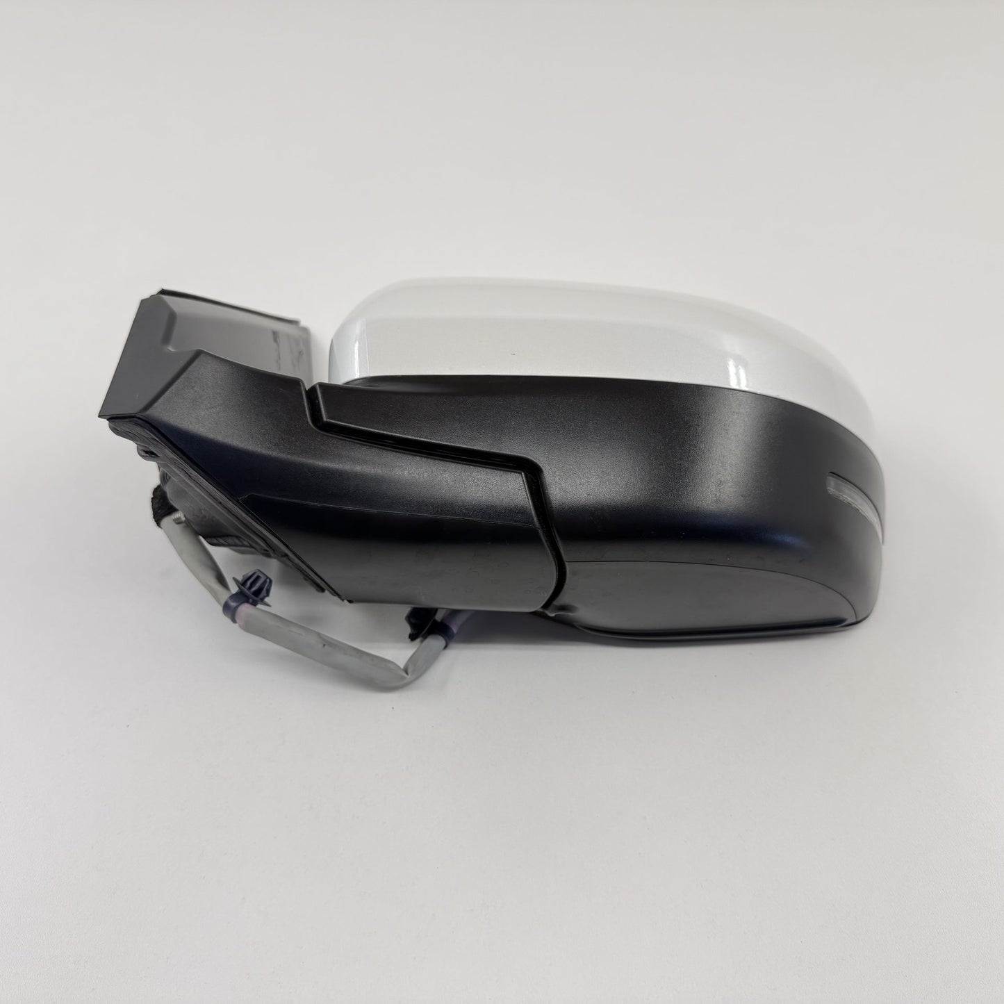 2023-2025 Honda Pilot Driver Left Front Door Mirror Side View White OEM