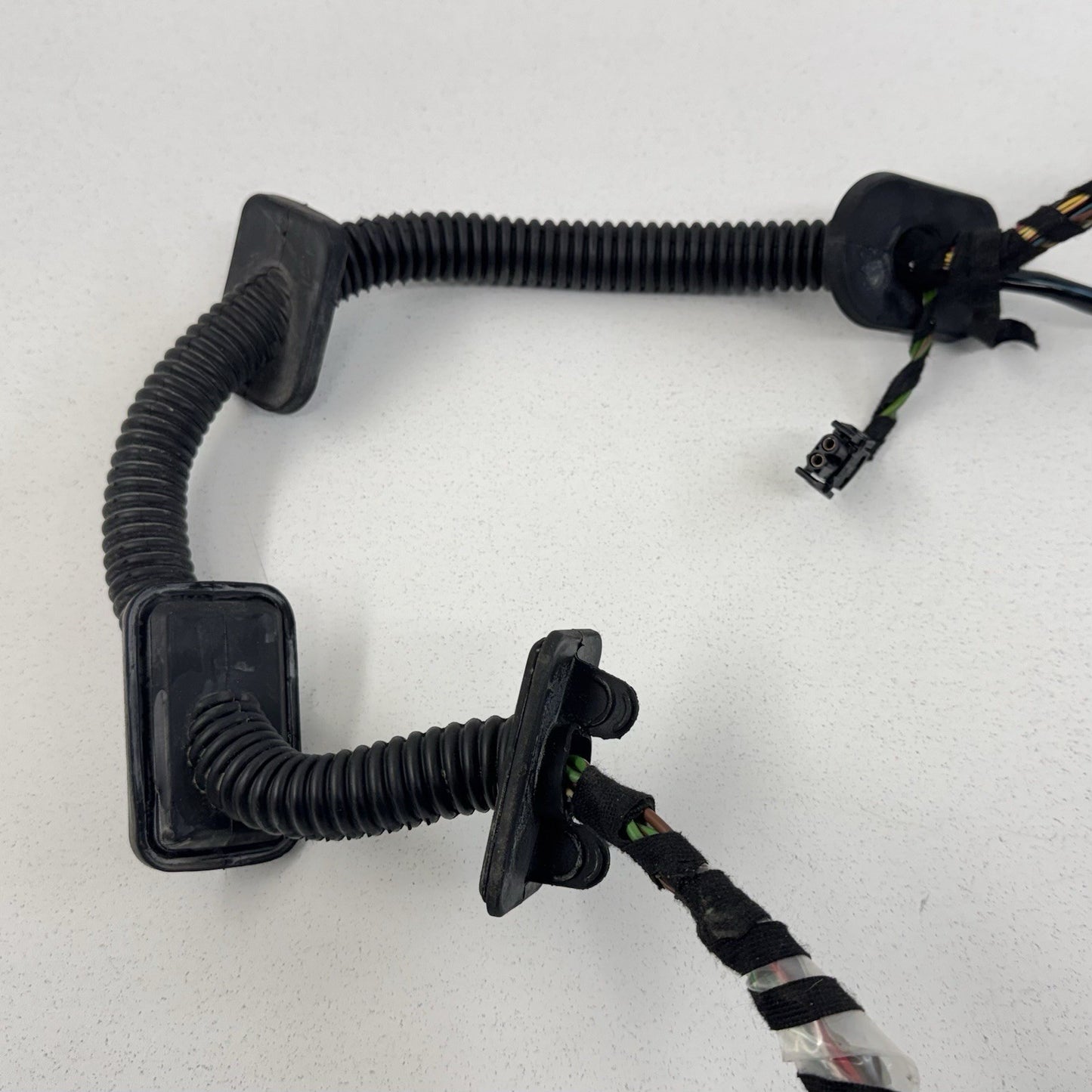 05-08 Porsche 911 997 Cayman 987 Right Door Wire Harness W/ Airbag Plug OEM