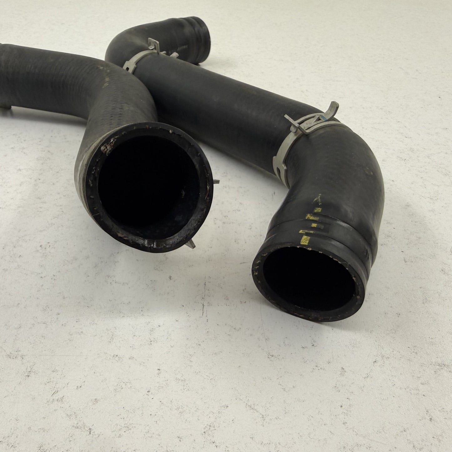 2022-2026 Subaru WRX Upper & Lower Radiator Coolant Pipe Hose Pair OEM