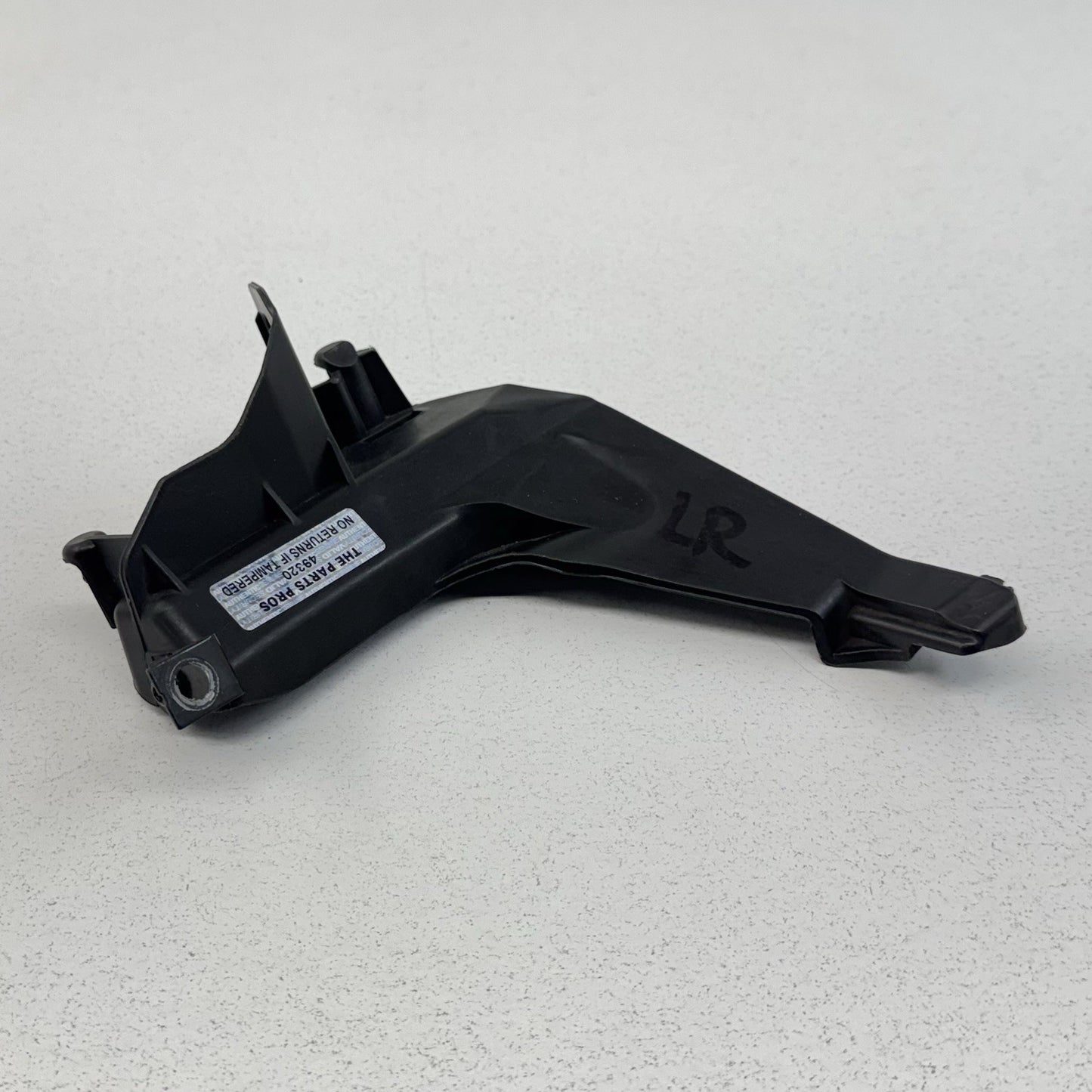 08-15 Audi TT Driver Left Rear Bumper Bracket Mount Pair OEM