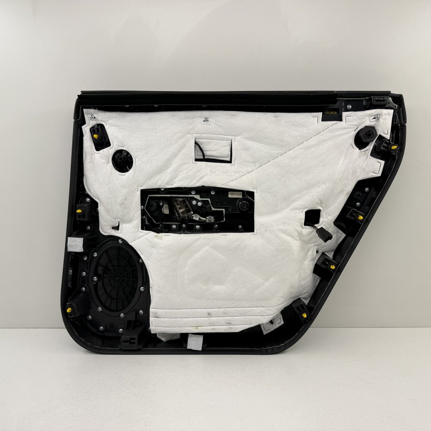 2022-2024 Rivian R1S Left Rear Interior Door Trim Panel Ocean Coast OEM