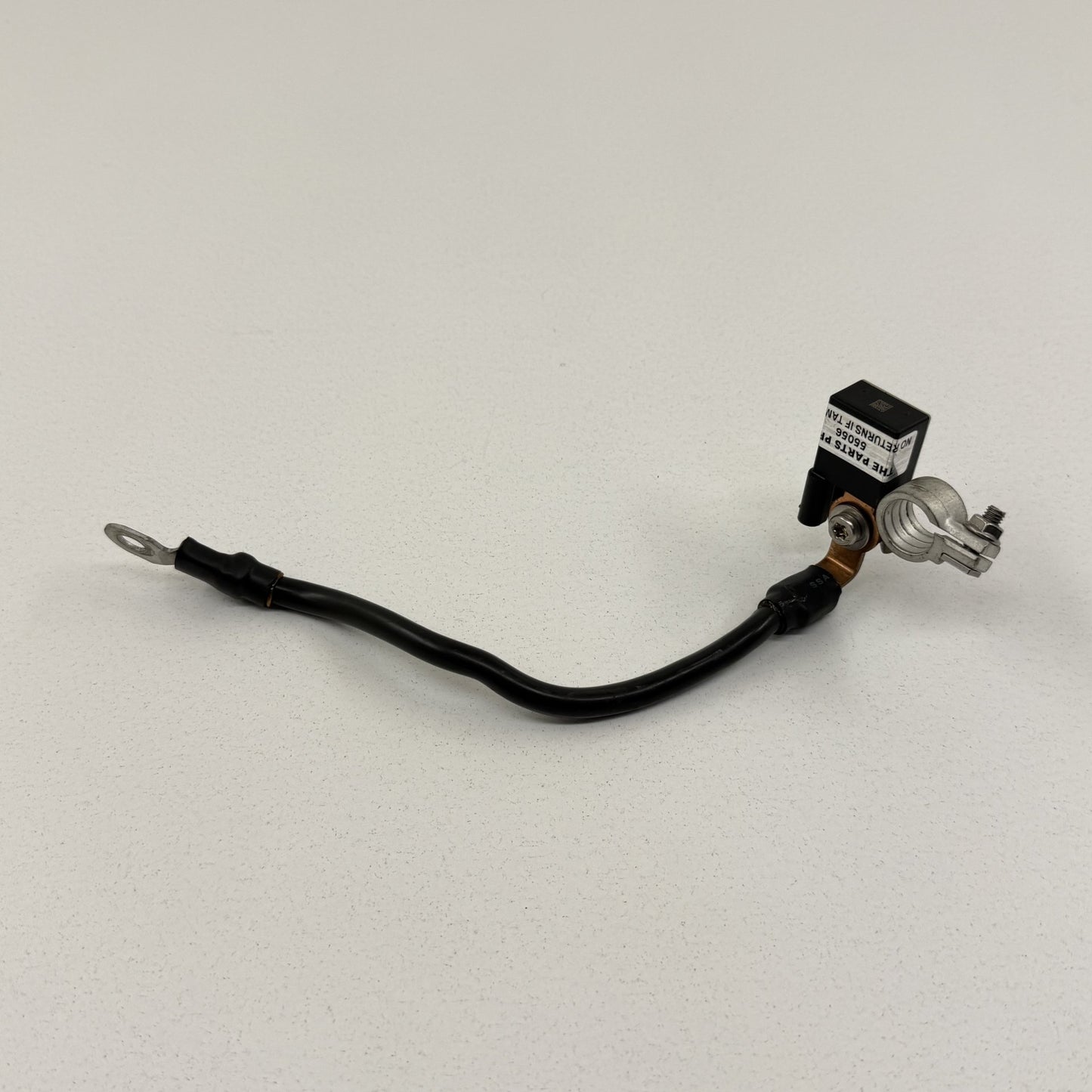 2008-2014 Mercedes C250 W204 Negative Battery Terminal Ground Cable Sensor OEM