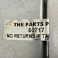 17-23 Audi R8 Acceleration Yaw Rate Sensor 4G0907637L OEM
