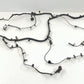22-24 CADILLAC CT4 V BLACKWING REAR SUBFRAME WIRE HARNESS W/ WHEEL ABS WIRES OEM