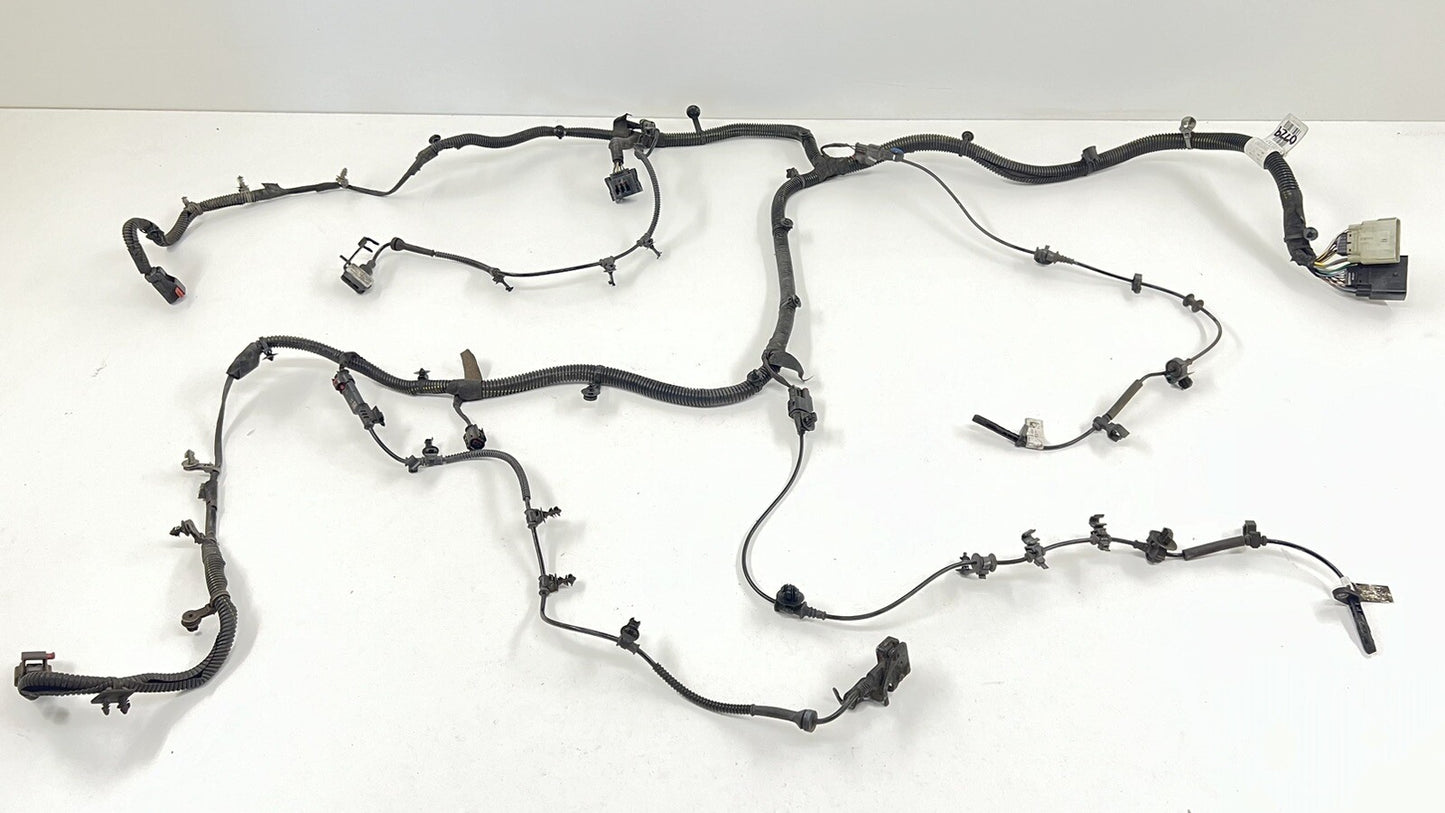 22-24 CADILLAC CT4 V BLACKWING REAR SUBFRAME WIRE HARNESS W/ WHEEL ABS WIRES OEM