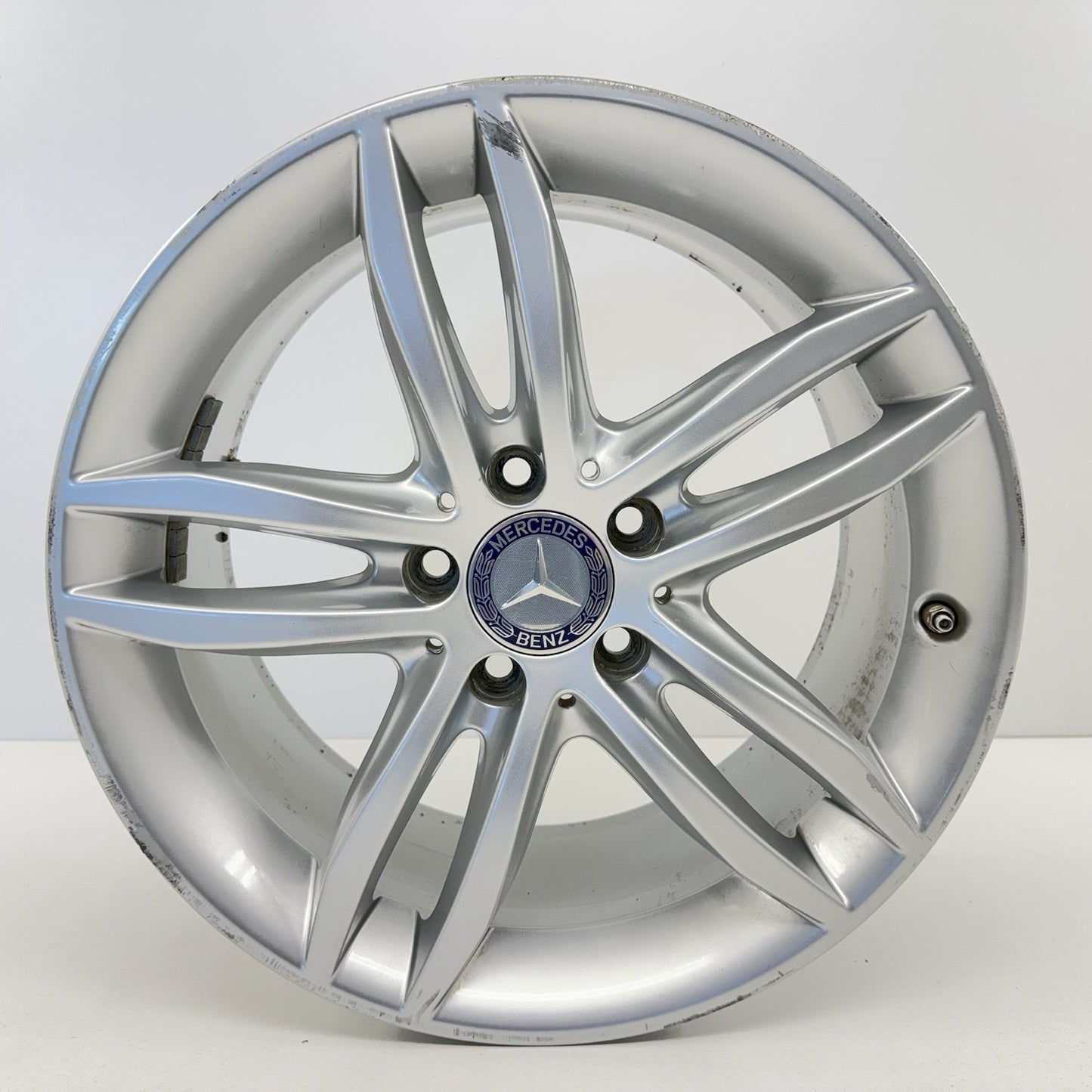 08-14 Mercedes-Benz W204 C250 C300 C350 Wheel Rim Set 17" Staggered Factory OEM