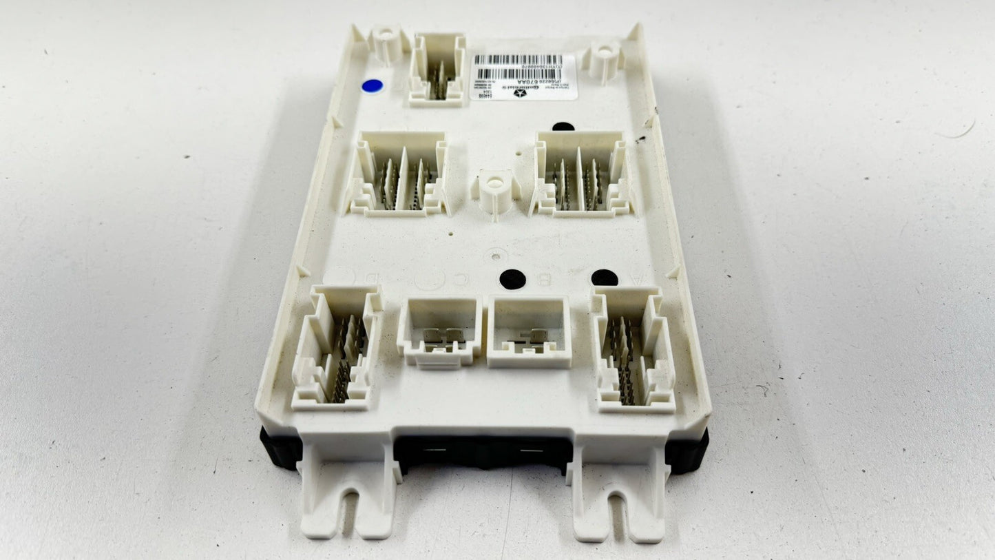 14-20 MASERATI GHIBLI BODY CONTROL MODULE BCM BCU 68226670AA OEM
