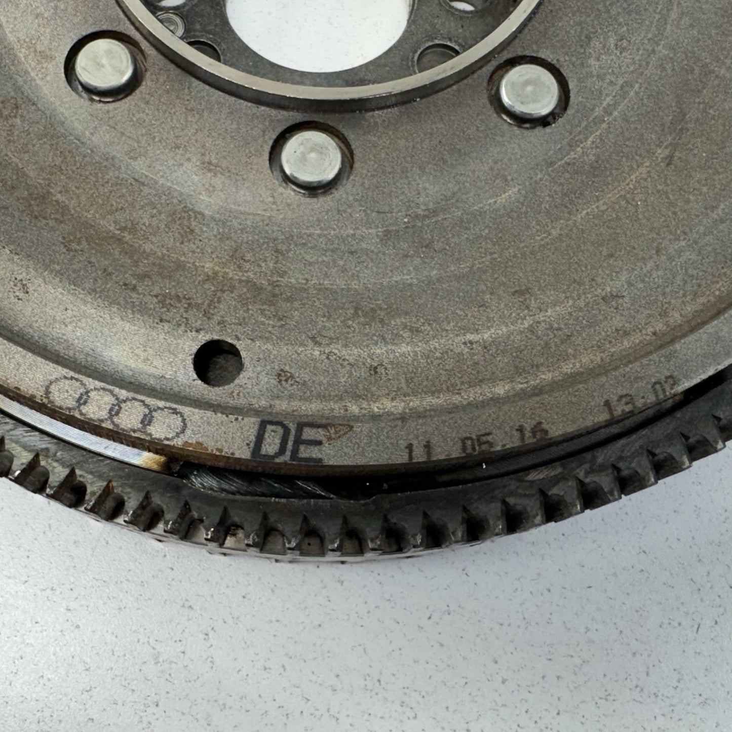 17-23 Audi R8 DCT Transmission Dual Mass Flywheel Clutch 0BZ105266S OEM