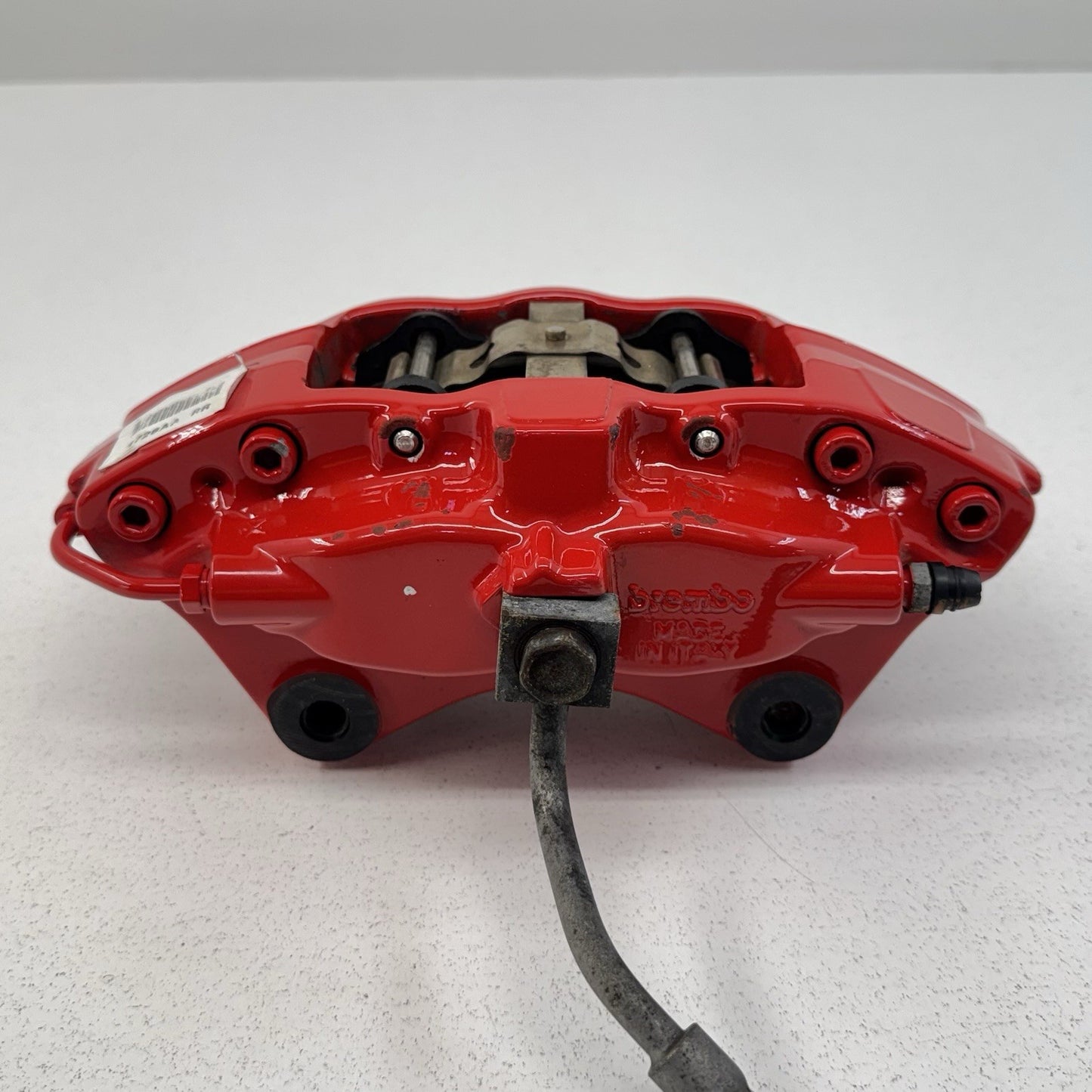 15-20 Dodge Charger SRT Hellcat Red Brembo Brake Caliper Set With Rotors OEM