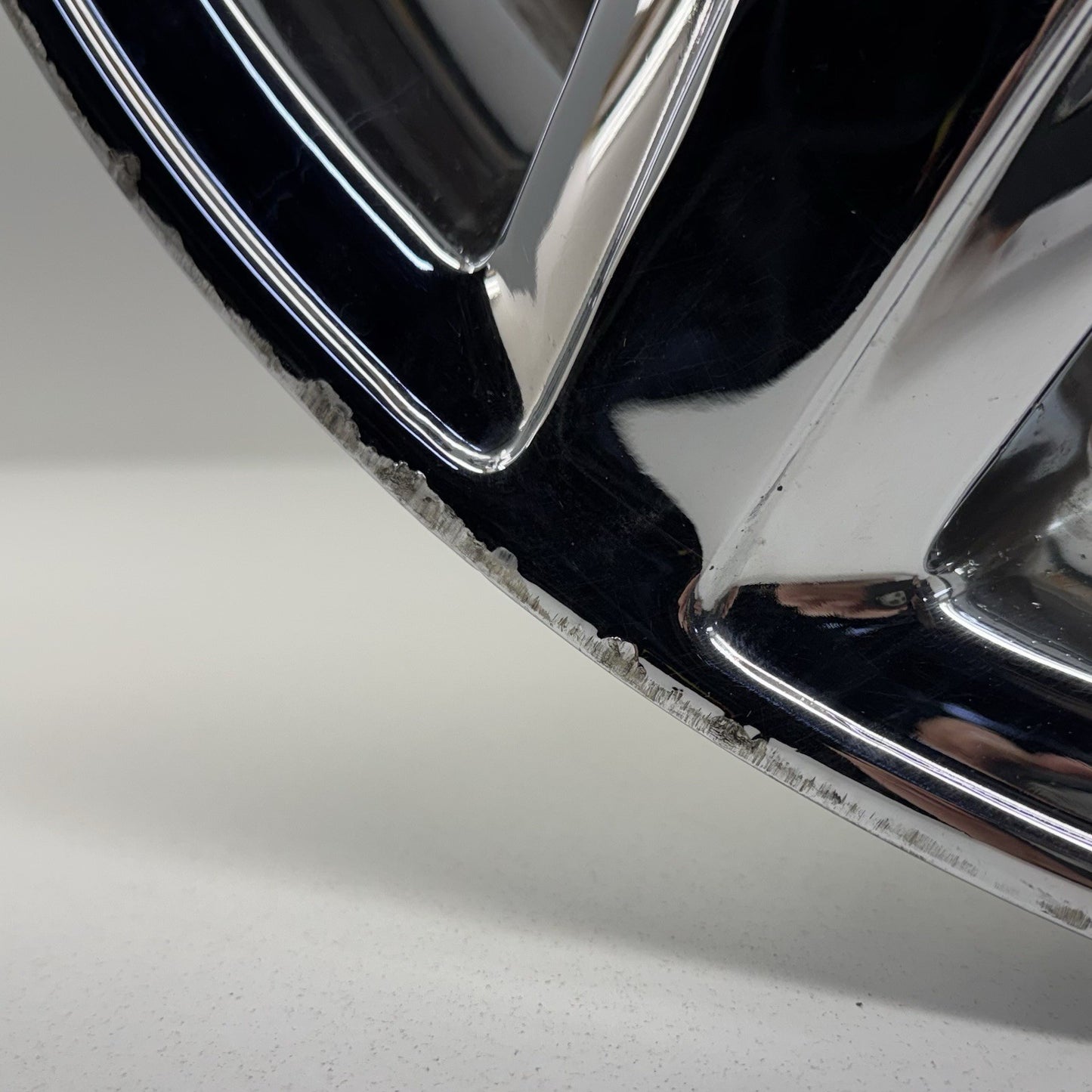 07-13 Mercedes W216 W221 CL S Class AMG Rear Wheel Rim 20x9.5 Chrome Factory OEM