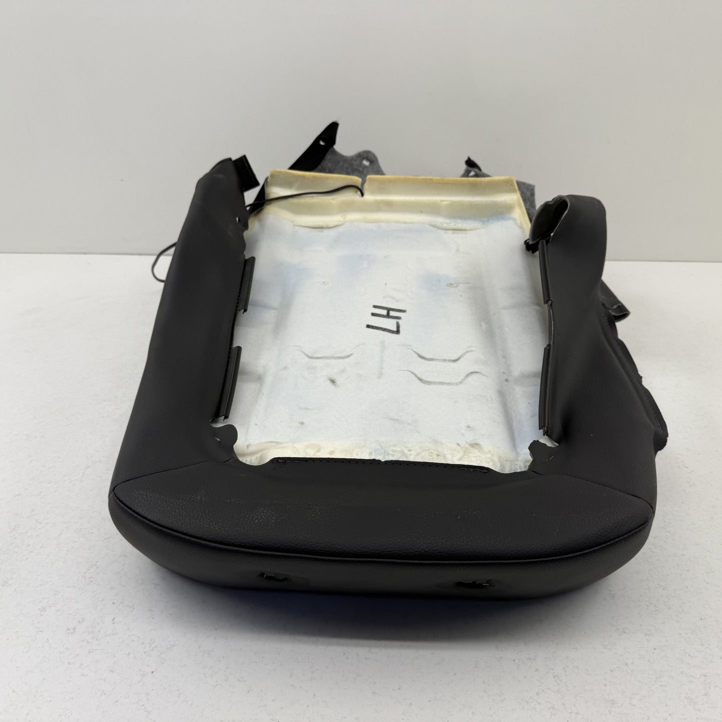 2008-2014 Mercedes-Benz C250 W204 Left Front Seat Upper Cushion Black OEM