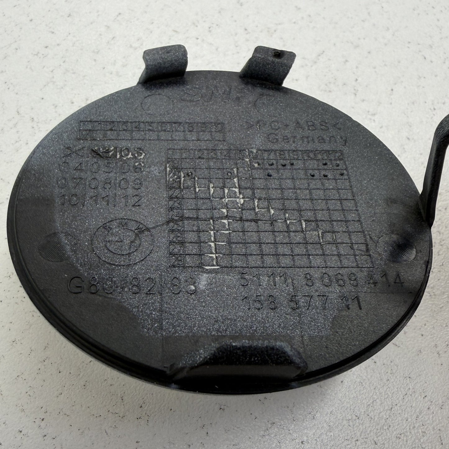 2021-2024 BMW M3 M4 G80 G82 G83 Front Bumper Tow Hook Cap Cover Trim 8069414 OEM