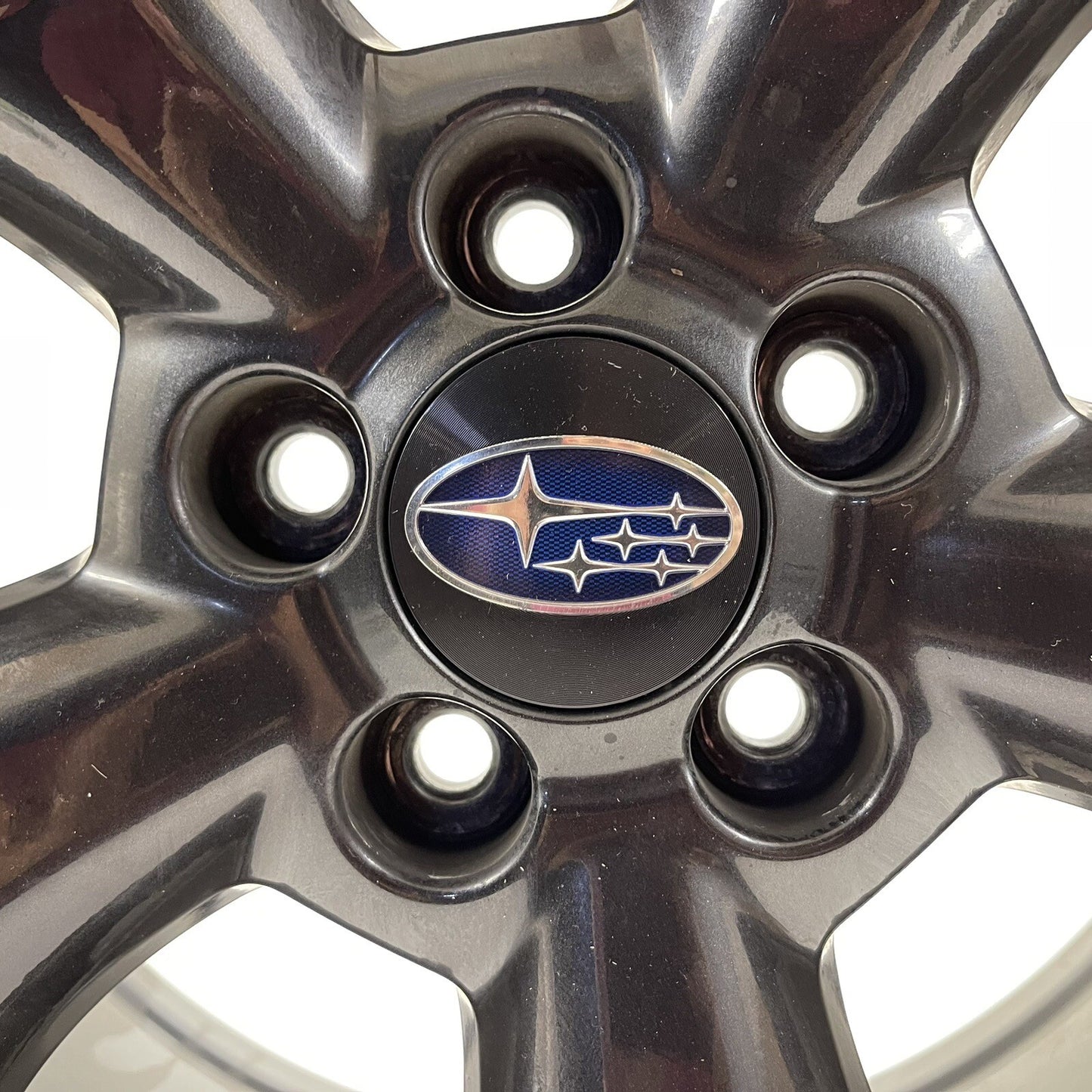 18-20 SUBARU CROSSTREK WHEEL RIM WITH TIRE 17x7 +55 OFFSET FACTORY OEM