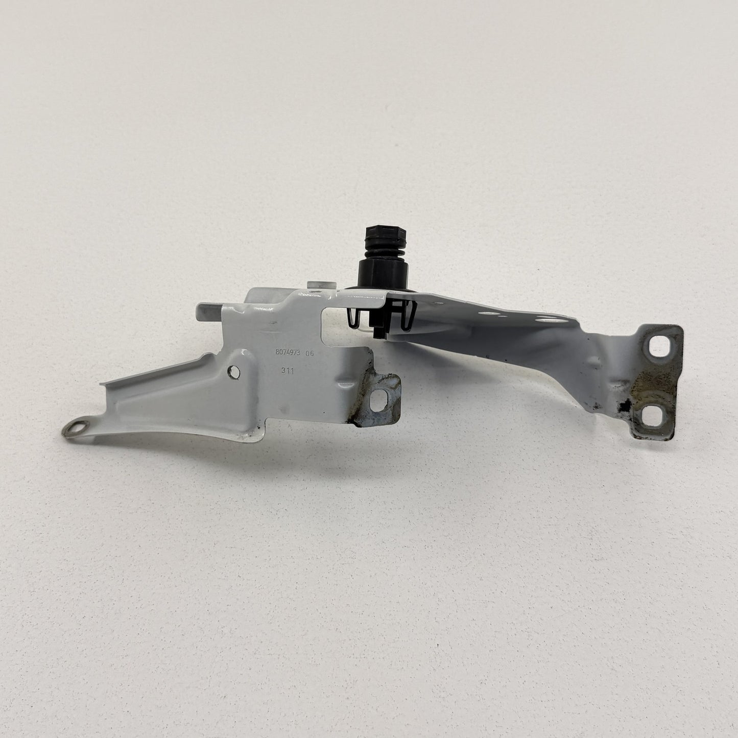 2021-2026 BMW M3 M4 G80 G82 Driver Left Front Fender Mount Bracket Set White OEM