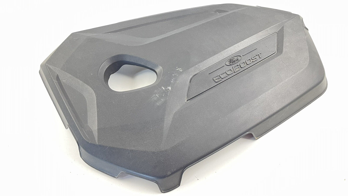 13-18 FORD ESCAPE 1.6L ECOBOOST MOTOR ENGINE TOP APPEARANCE COVER TRIM OEM