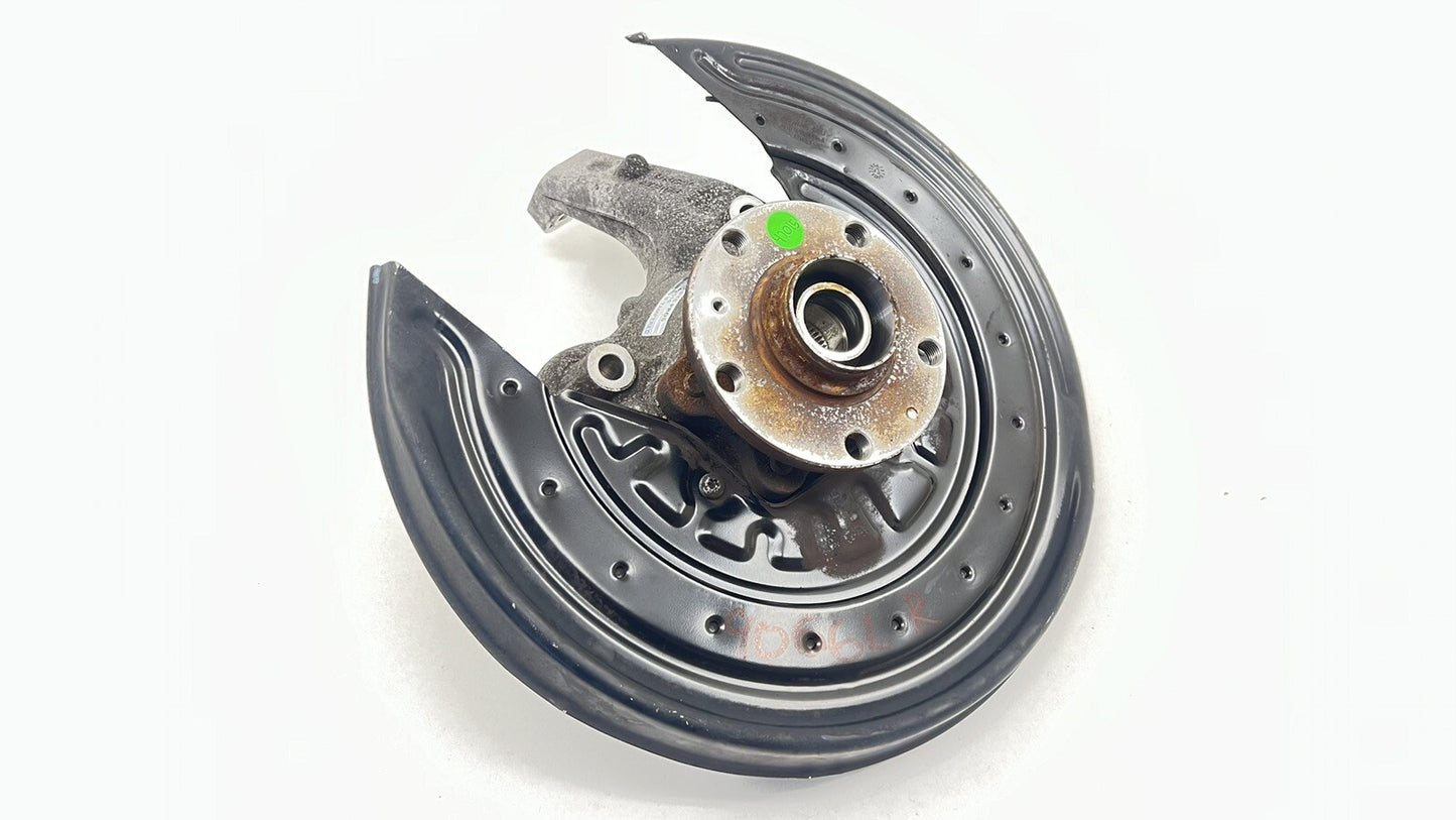 13-18 BENTLEY FLYING SPUR DRIVER LEFT REAR SPINDLE KNUCKLE HUB BEARING OEM