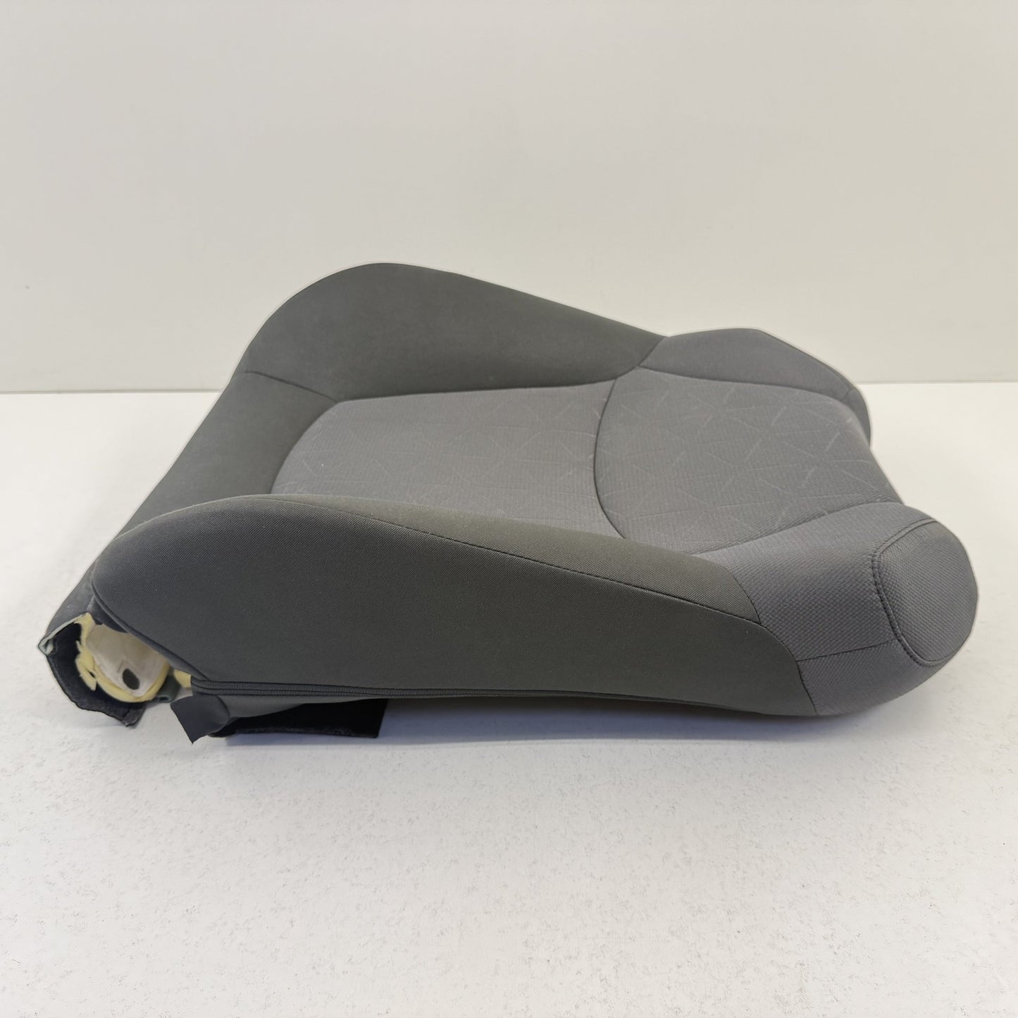 2019-2025 Toyota RAV4 Driver Left Front Seat Upper Cushion Black Cloth OEM