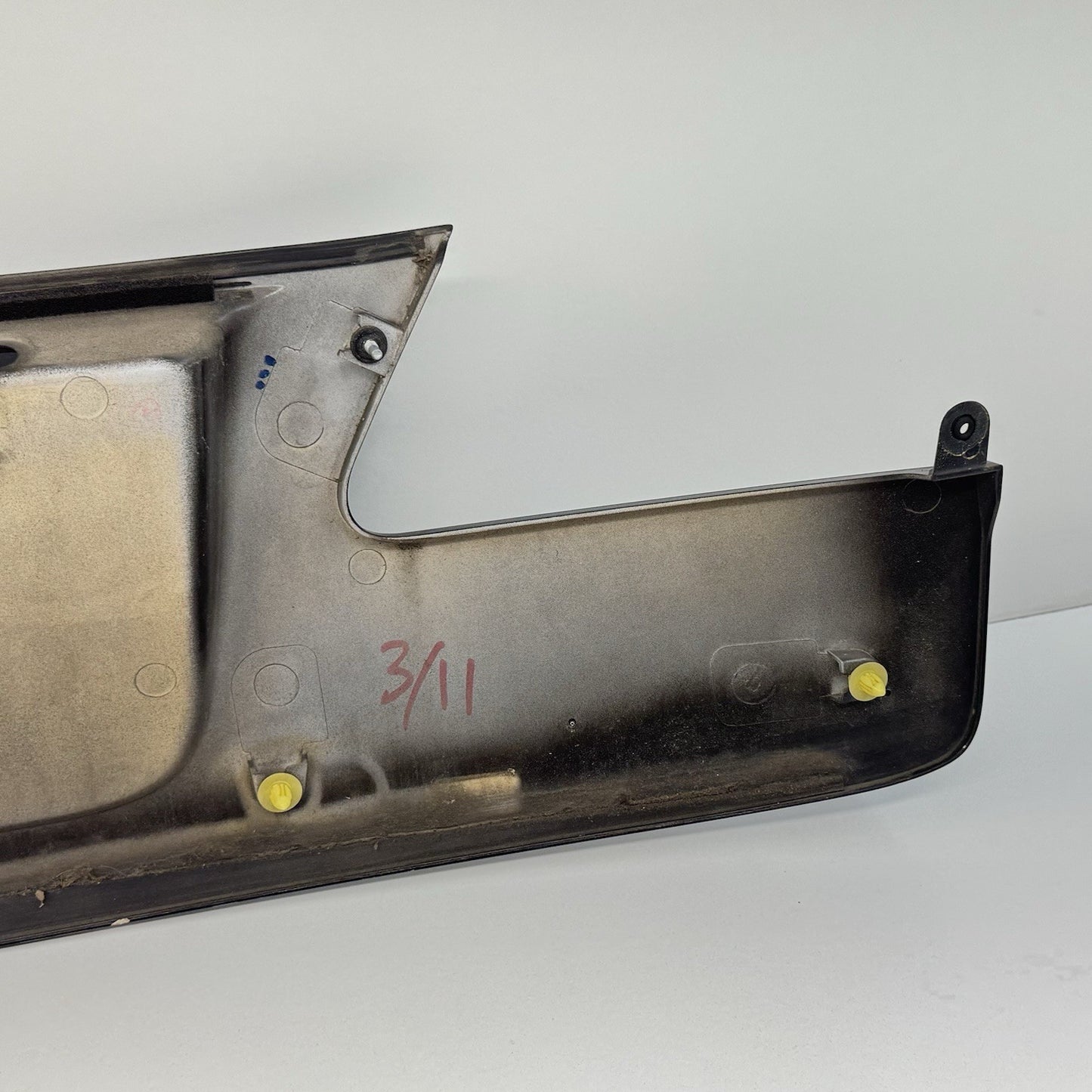 08-14 Lexus IS F Trunk Lid Filler Panel Applique Finish Trim 76801-53030 OEM