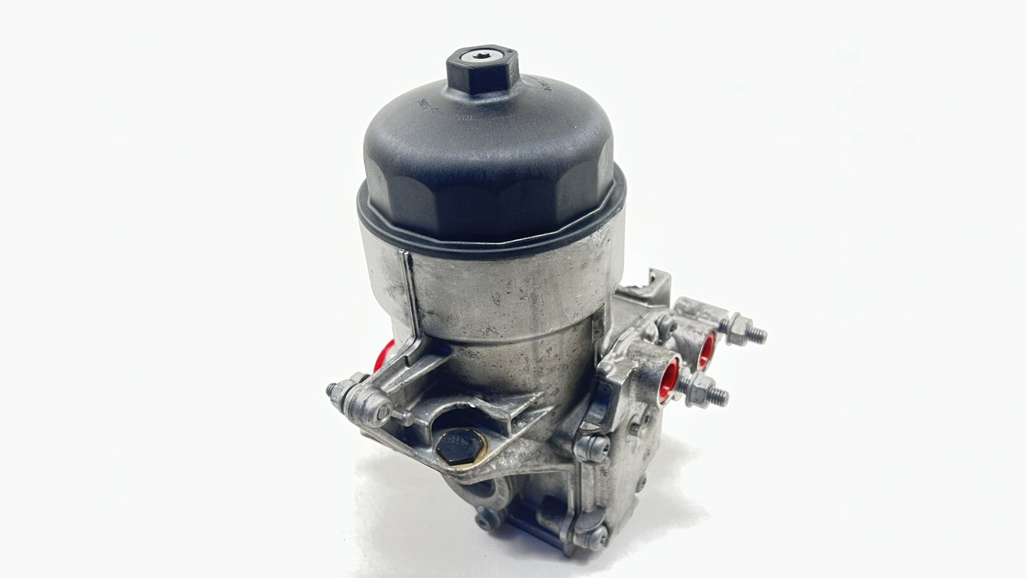 06-10 BMW M6 E63 E64 MOTOR ENGINE OIL COOLER FILTER HOUSING CANISTER 7836449 OEM