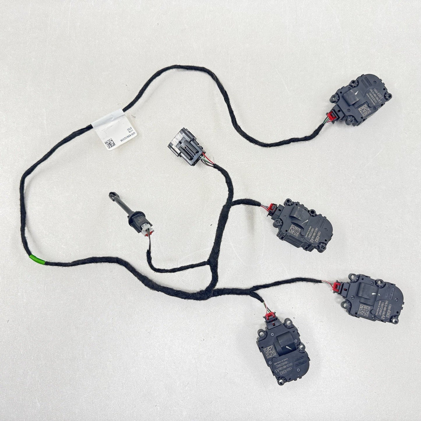20-24 CADILLAC CT5 HVAC BOX HEATER AC FLAP MOTOR AIR MIX ACTUATOR SET OEM