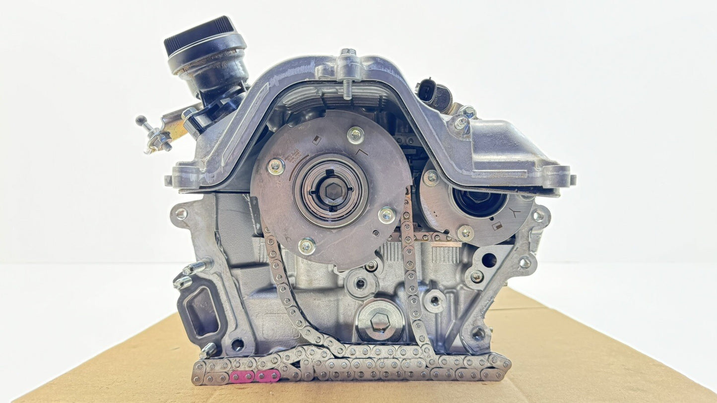 15-23 Lexus GS F RC F 5.0L 2UR-GSE Left Engine Cylinder Head With Camshafts OEM