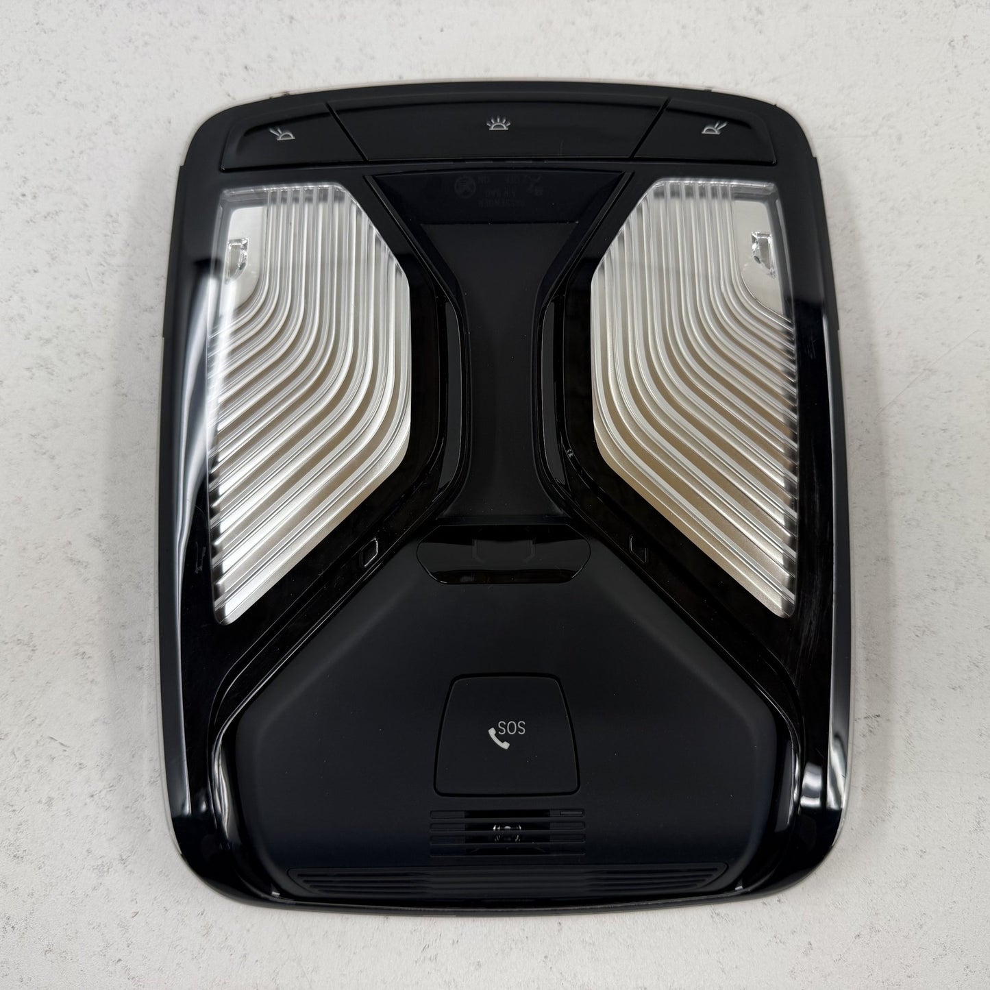 2021-2026 BMW M3 M4 G80 G82 Front Overhead Console Dome Light Panel Black OEM