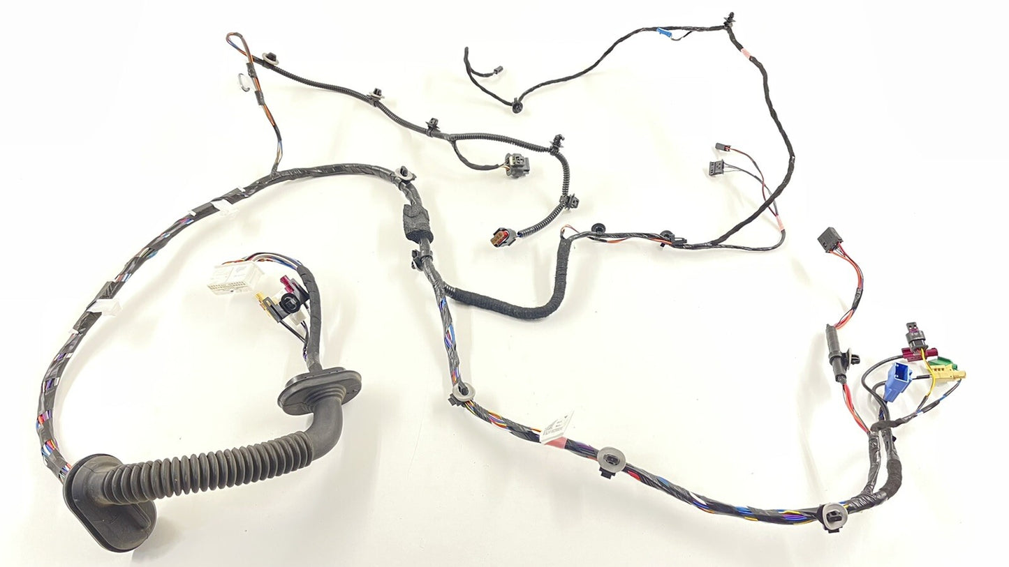 17-20 TESLA MODEL 3 DRIVER LEFT FRONT DOOR WIRING WIRE HARNESS 1057957-00-E OEM