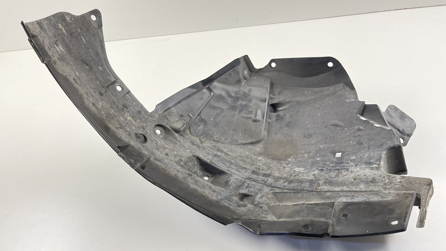 14-22 INFINITI Q50 RIGHT FRONT REARWARD FENDER LINER SPLASH GAURD SHIELD OEM