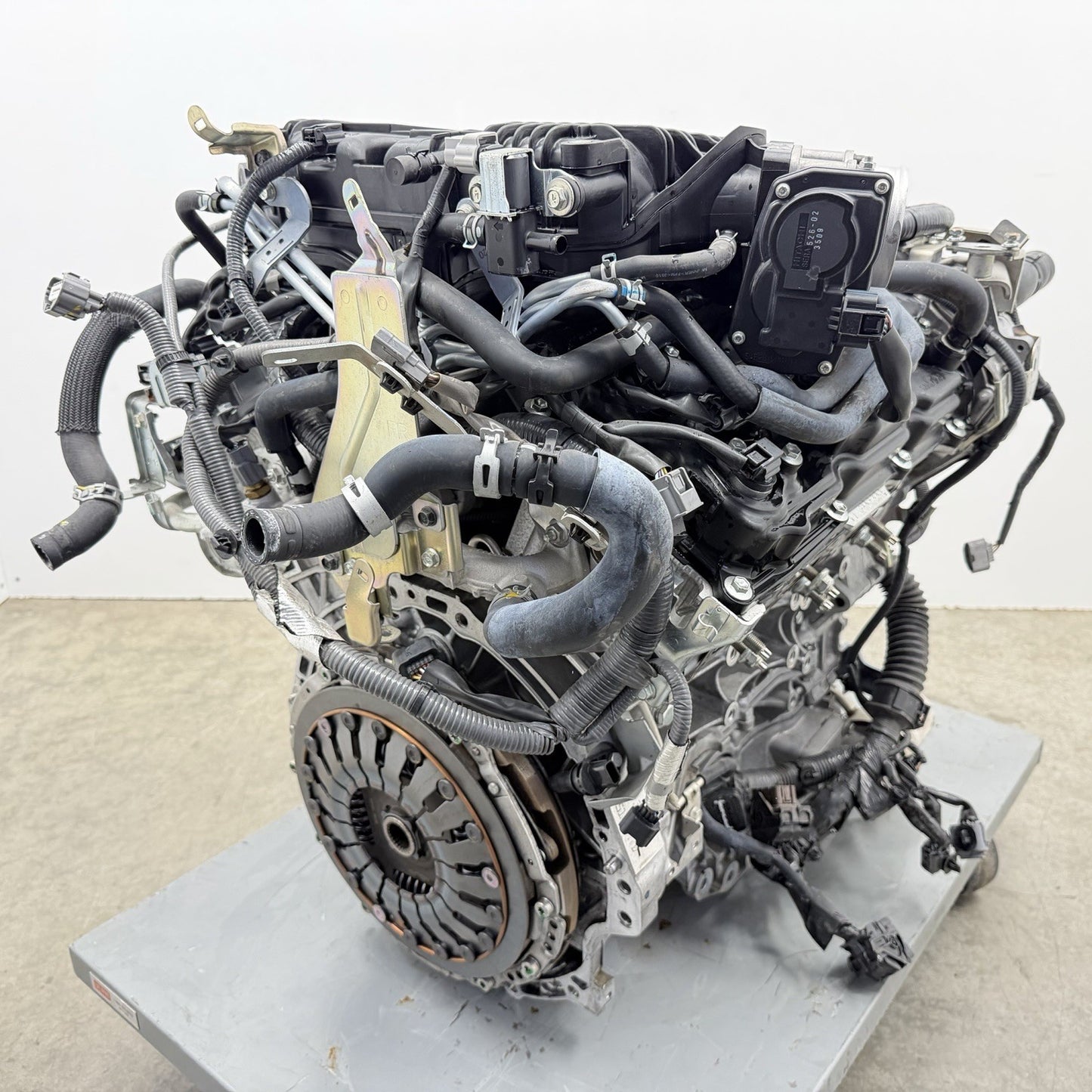 14-18 Infiniti Q50 Hybrid 3.5L VQ35HR AWD Engine Motor Assembly 21K Miles OEM