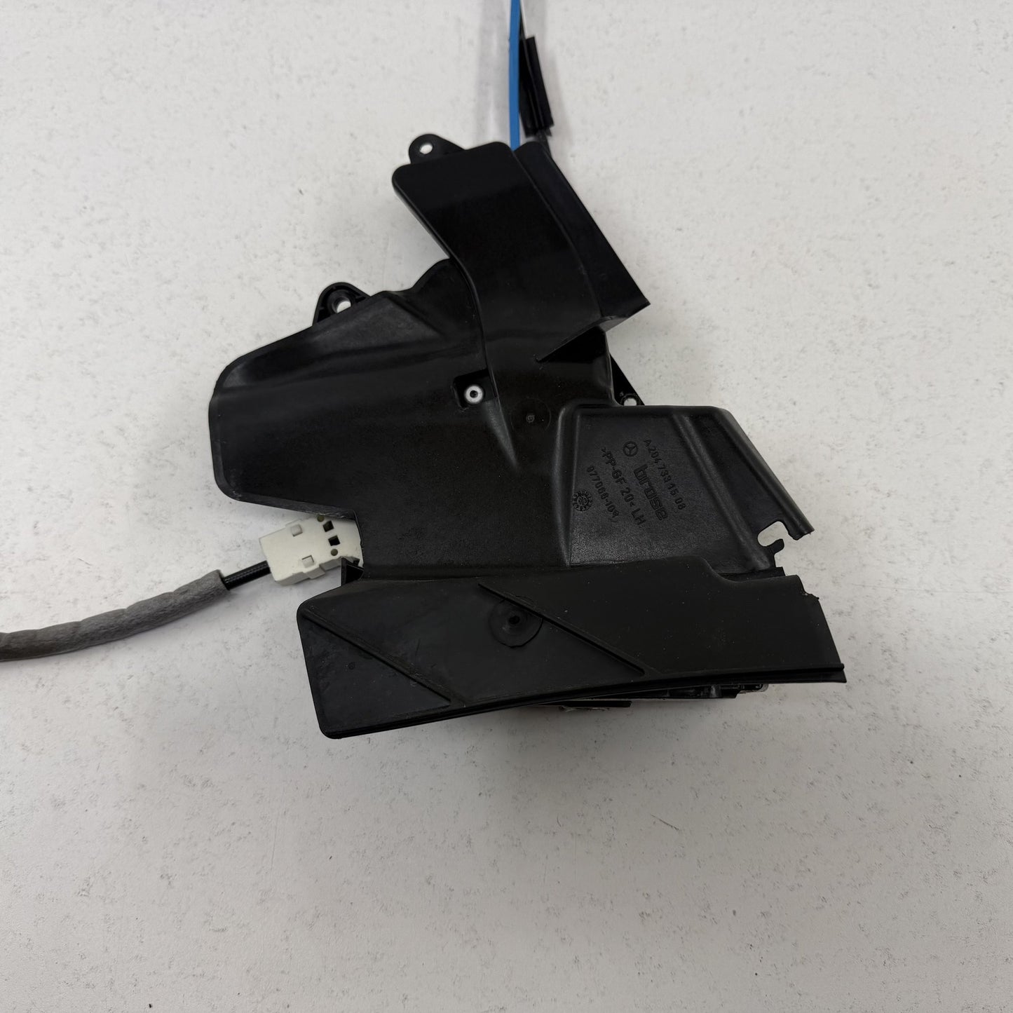 2008-2014 Mercedes-Benz C250 W204 Driver Left Rear Door Lock Latch Actuator OEM