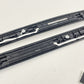 16-24 INFINITI Q50 LEFT RIGHT FRONT DOOR STEP SILL ILLUMINATED SCUFF PLATE OEM