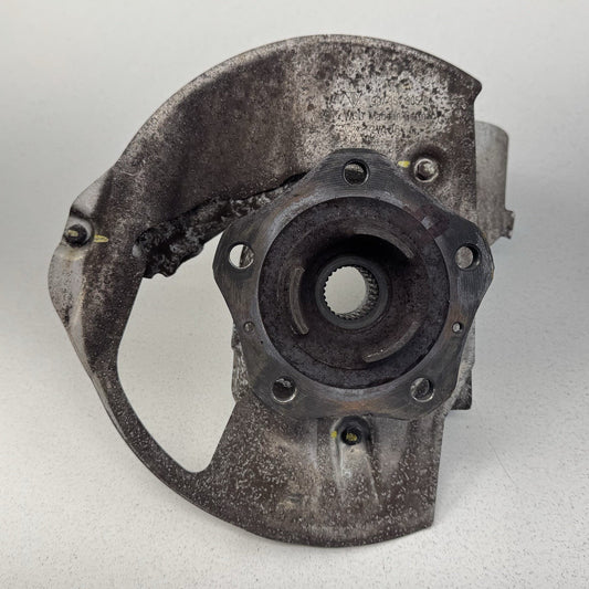 06-12 Porsche 911 Carrera 4S Left Front Spindle Knuckle Hub Wheel Bearing OEM